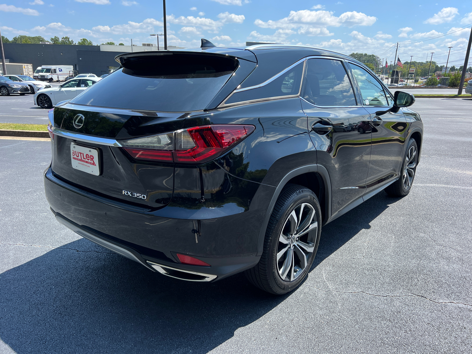 2020 Lexus RX RX 350 6