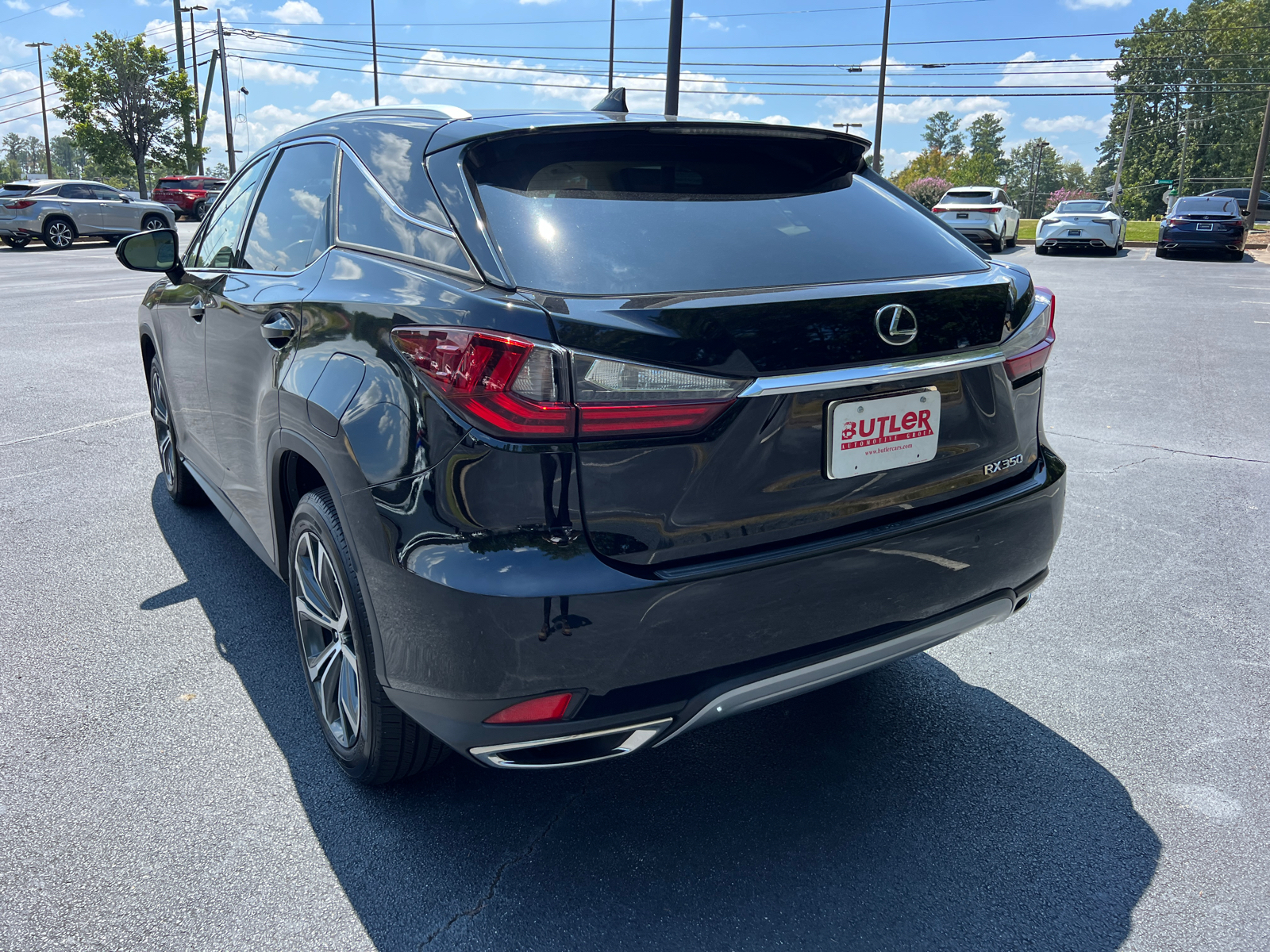 2020 Lexus RX RX 350 8