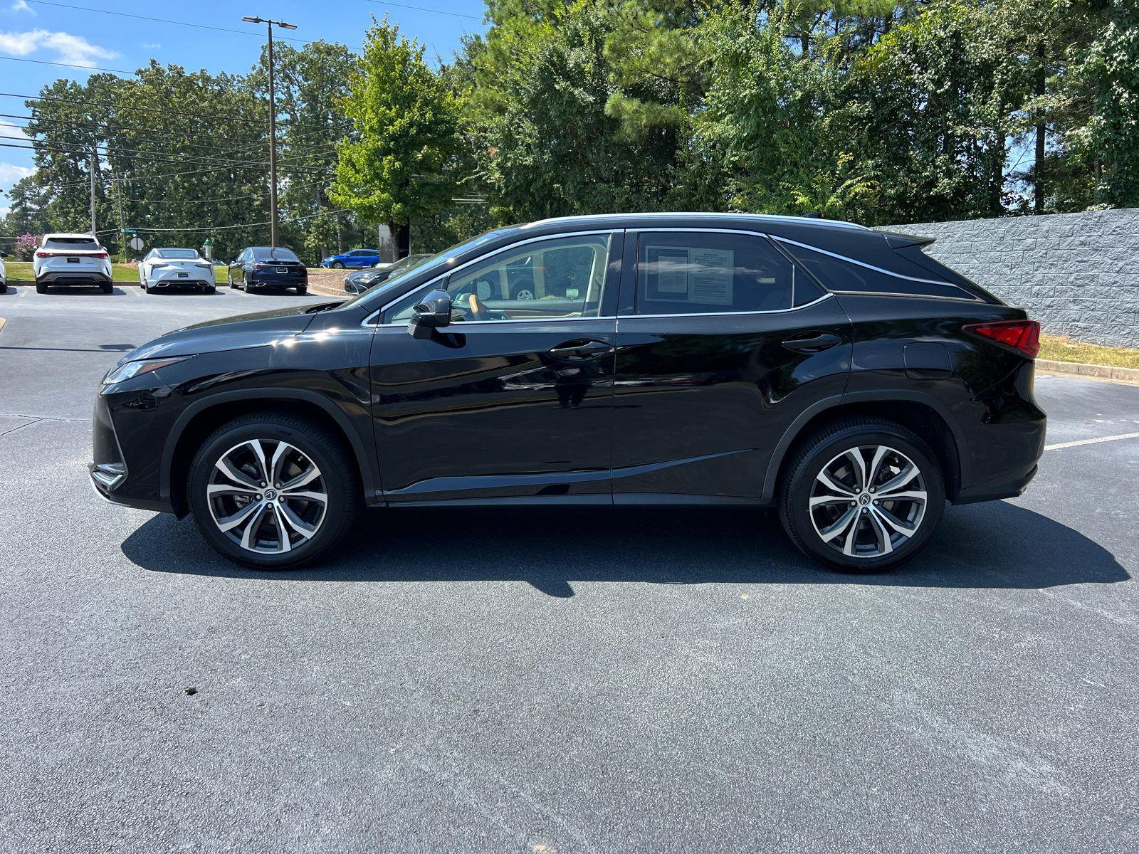 2020 Lexus RX RX 350 9