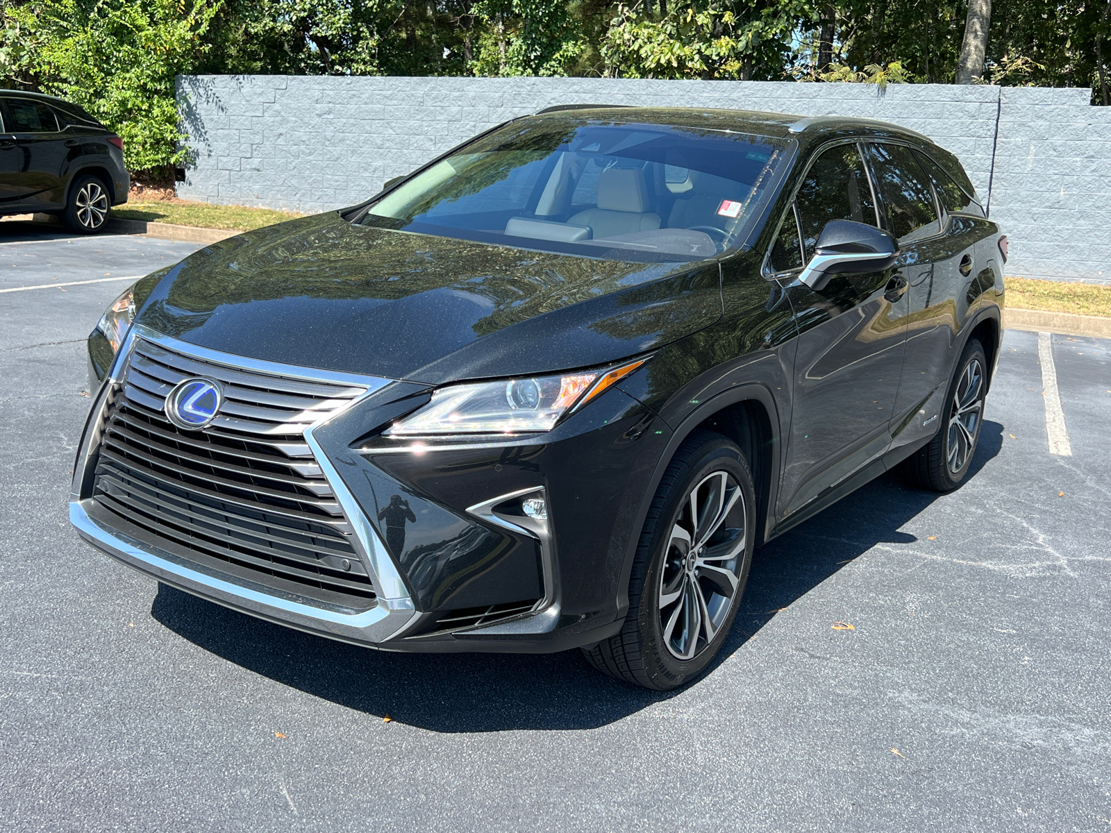 2018 Lexus RX RX 450hL Premium 2