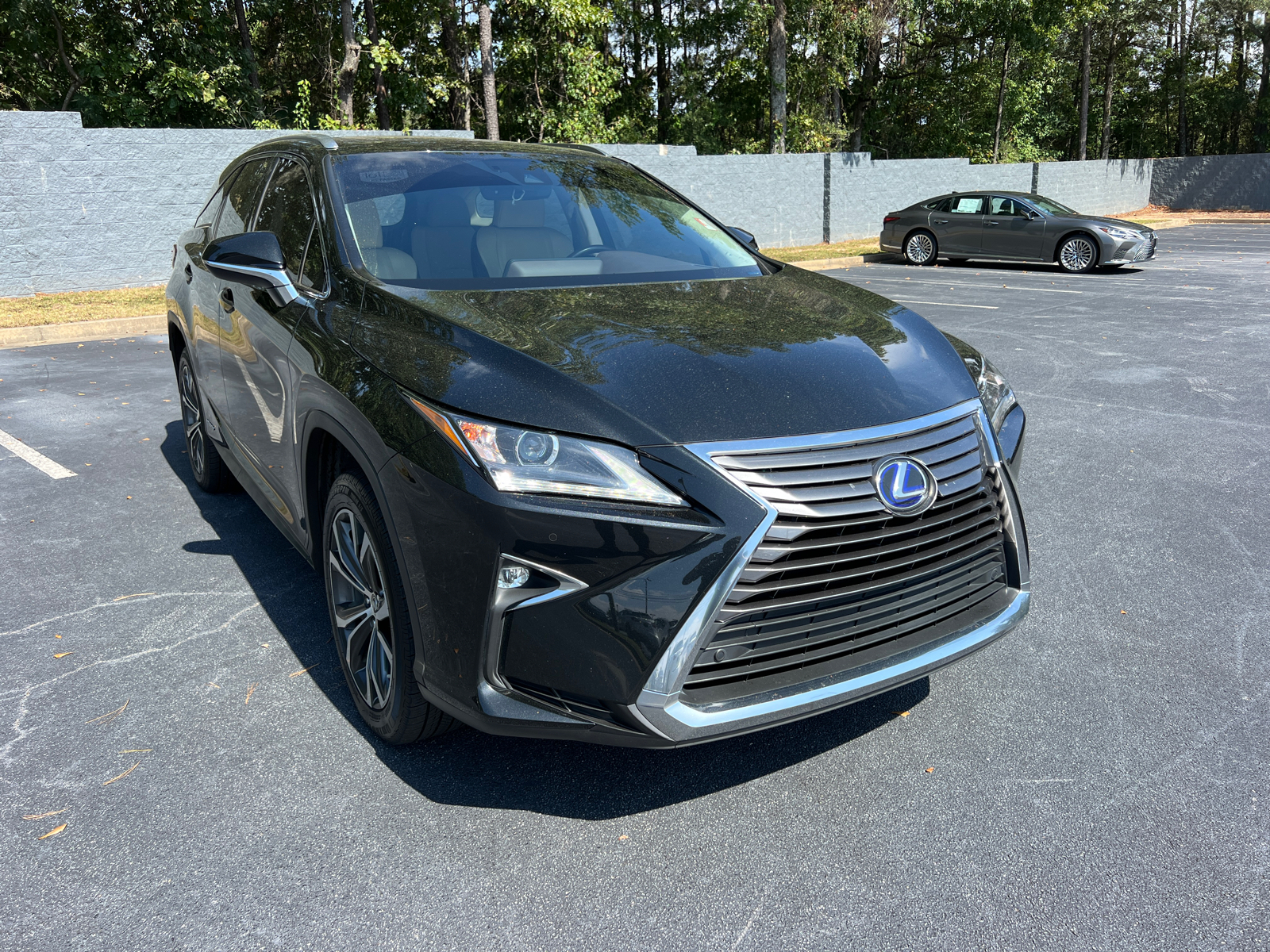 2018 Lexus RX RX 450hL Premium 4