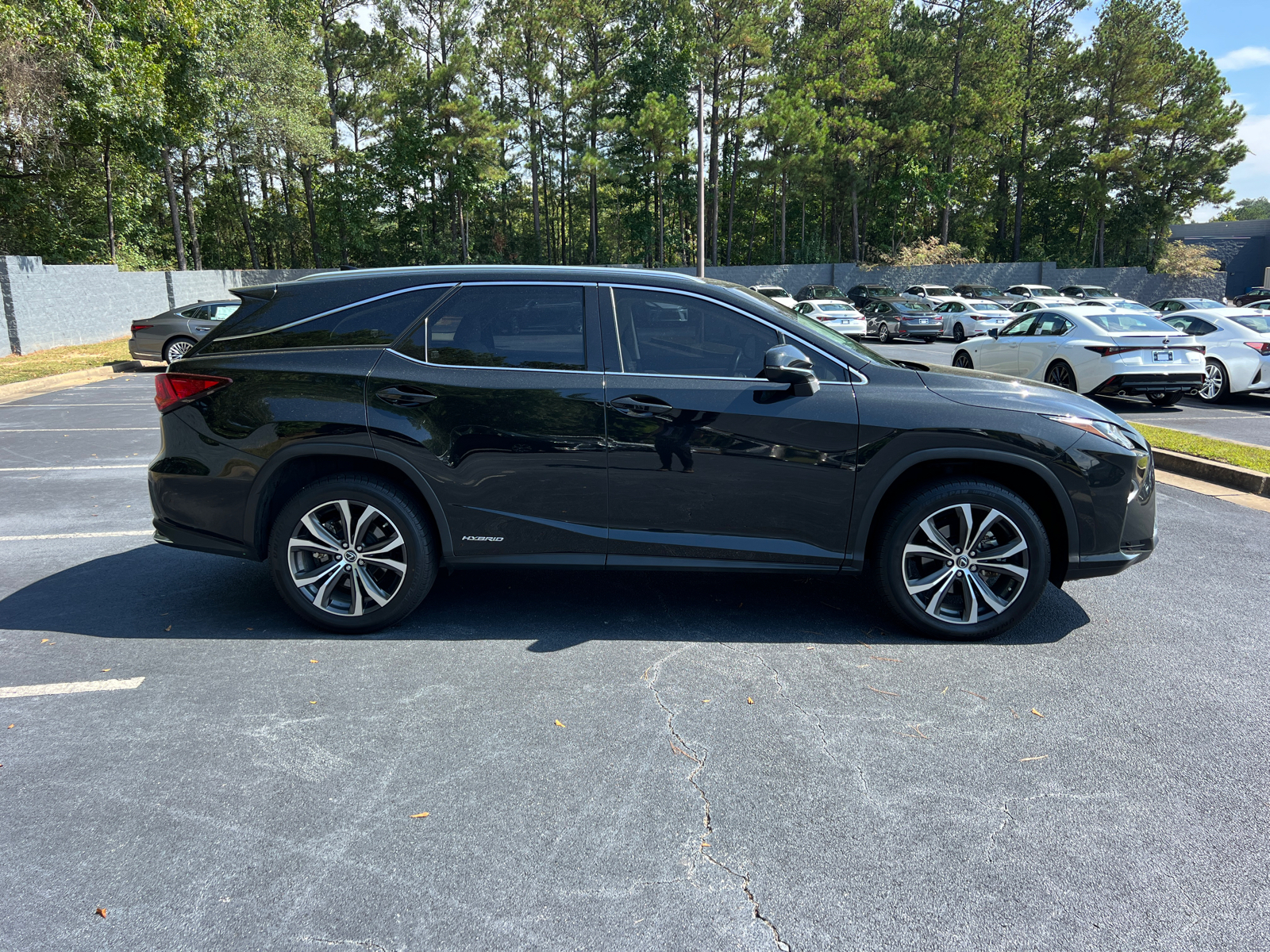 2018 Lexus RX RX 450hL Premium 5