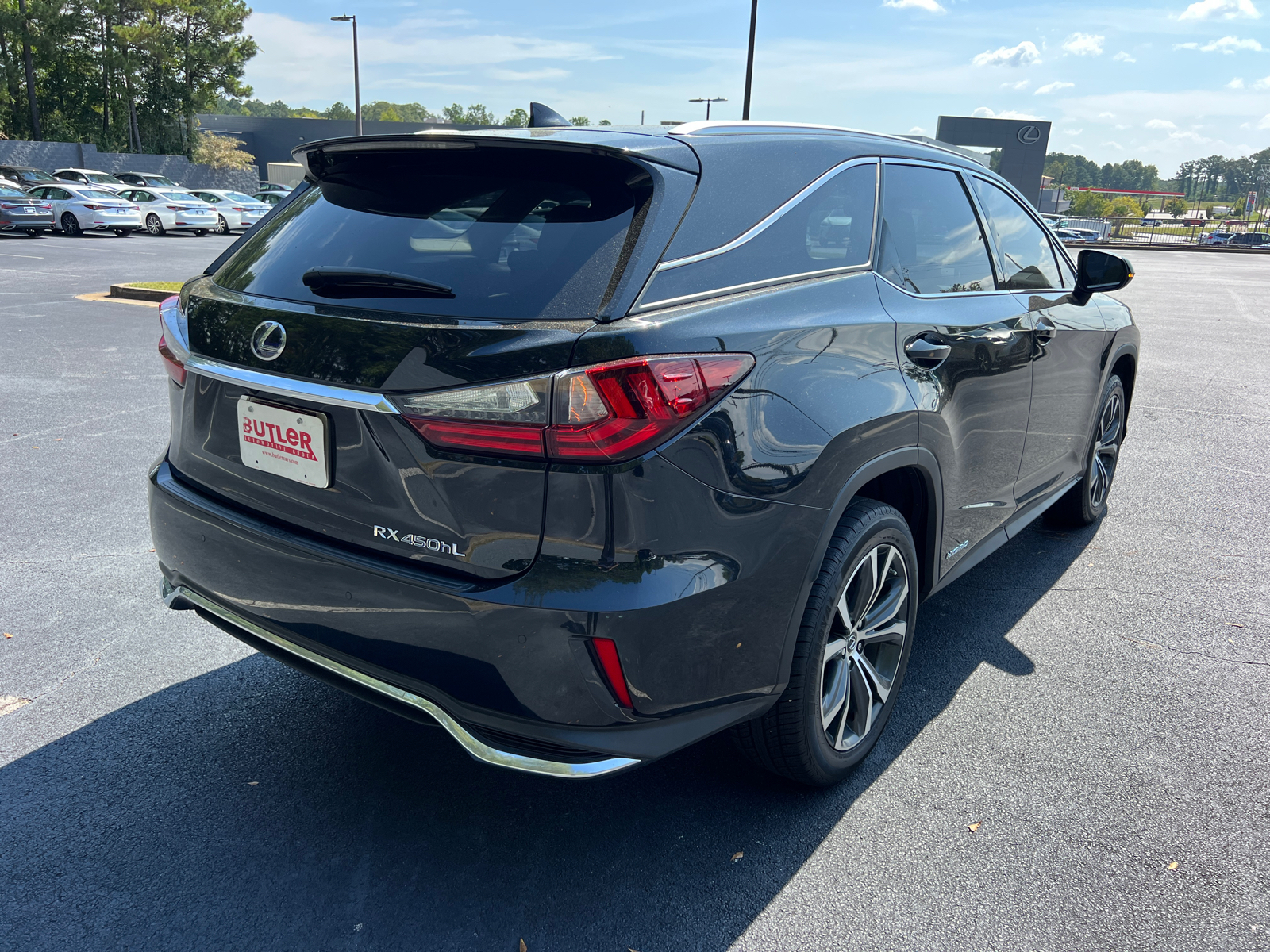 2018 Lexus RX RX 450hL Premium 6