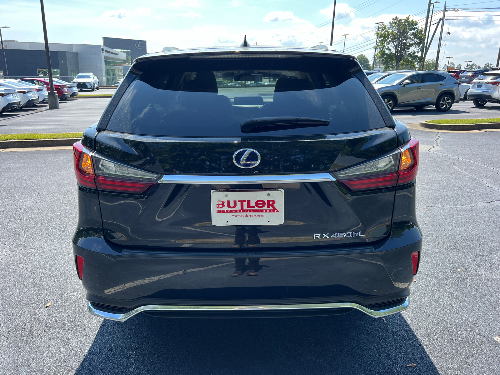 2018 Lexus RX RX 450hL Premium 7