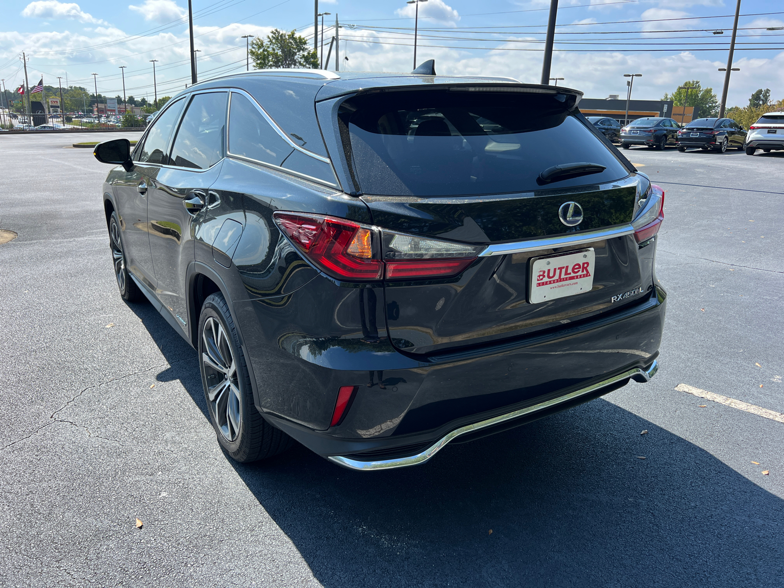 2018 Lexus RX RX 450hL Premium 8