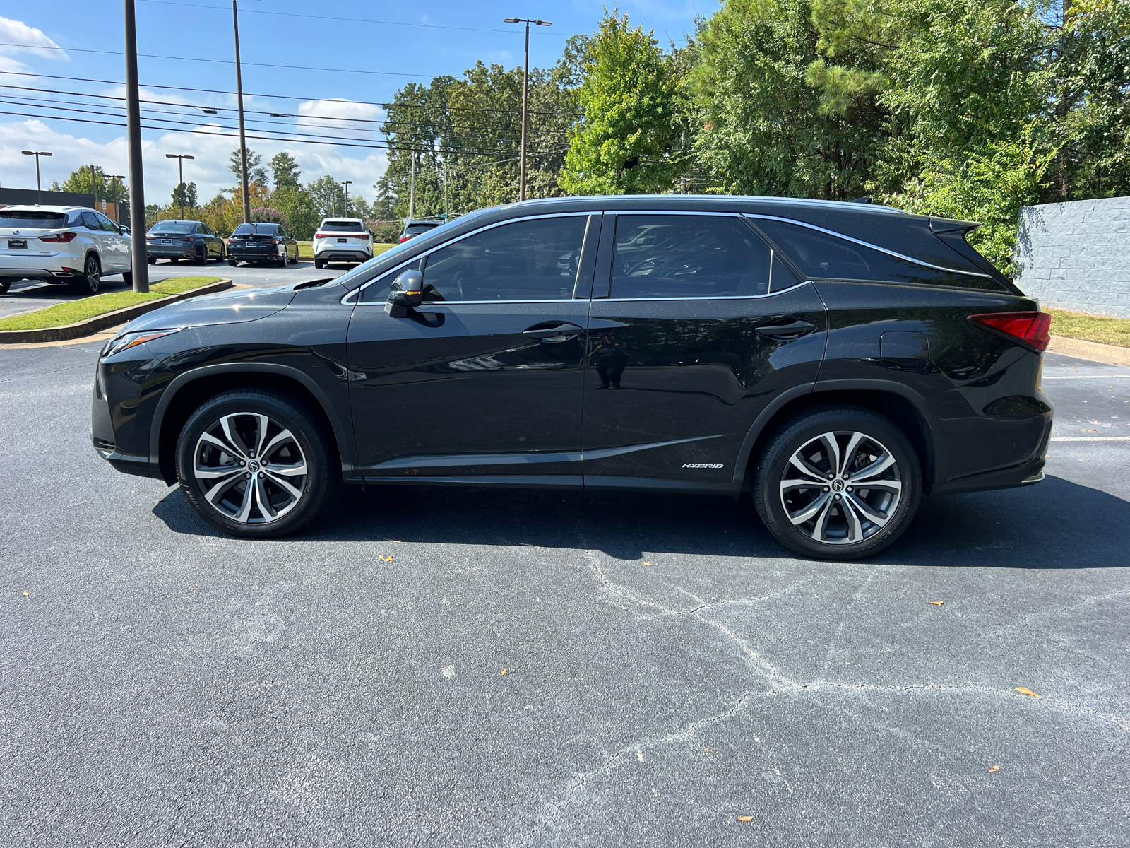 2018 Lexus RX RX 450hL Premium 9