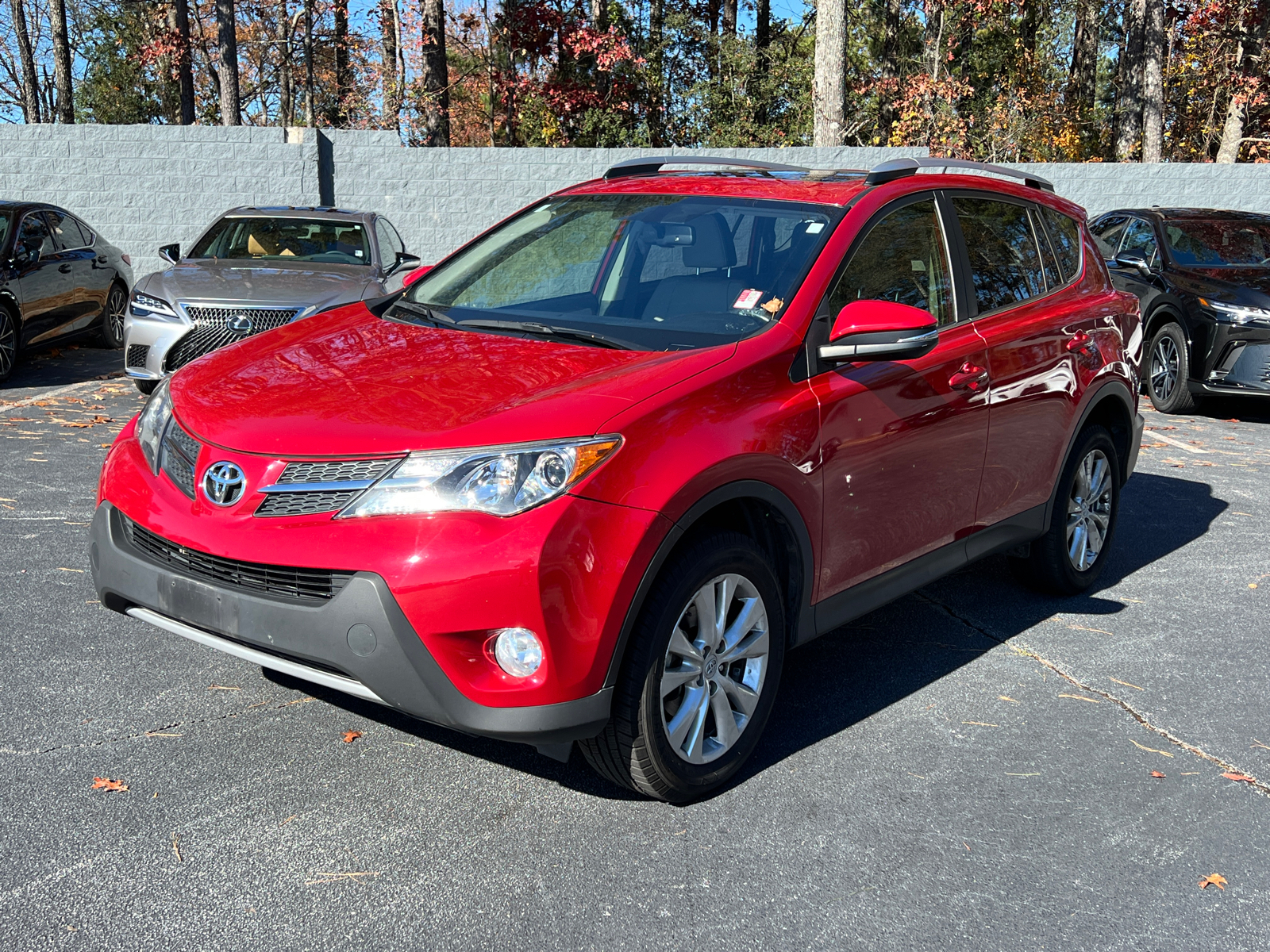 2015 Toyota RAV4 Limited 2