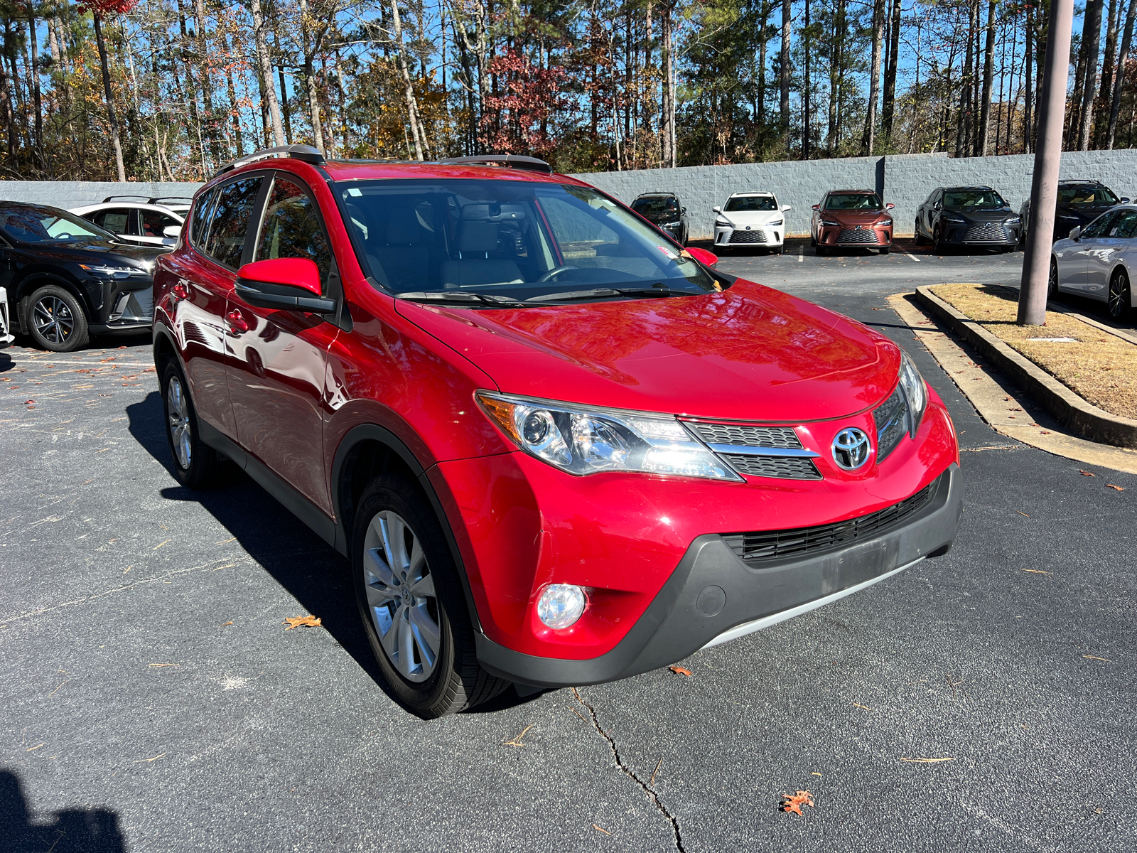 2015 Toyota RAV4 Limited 4