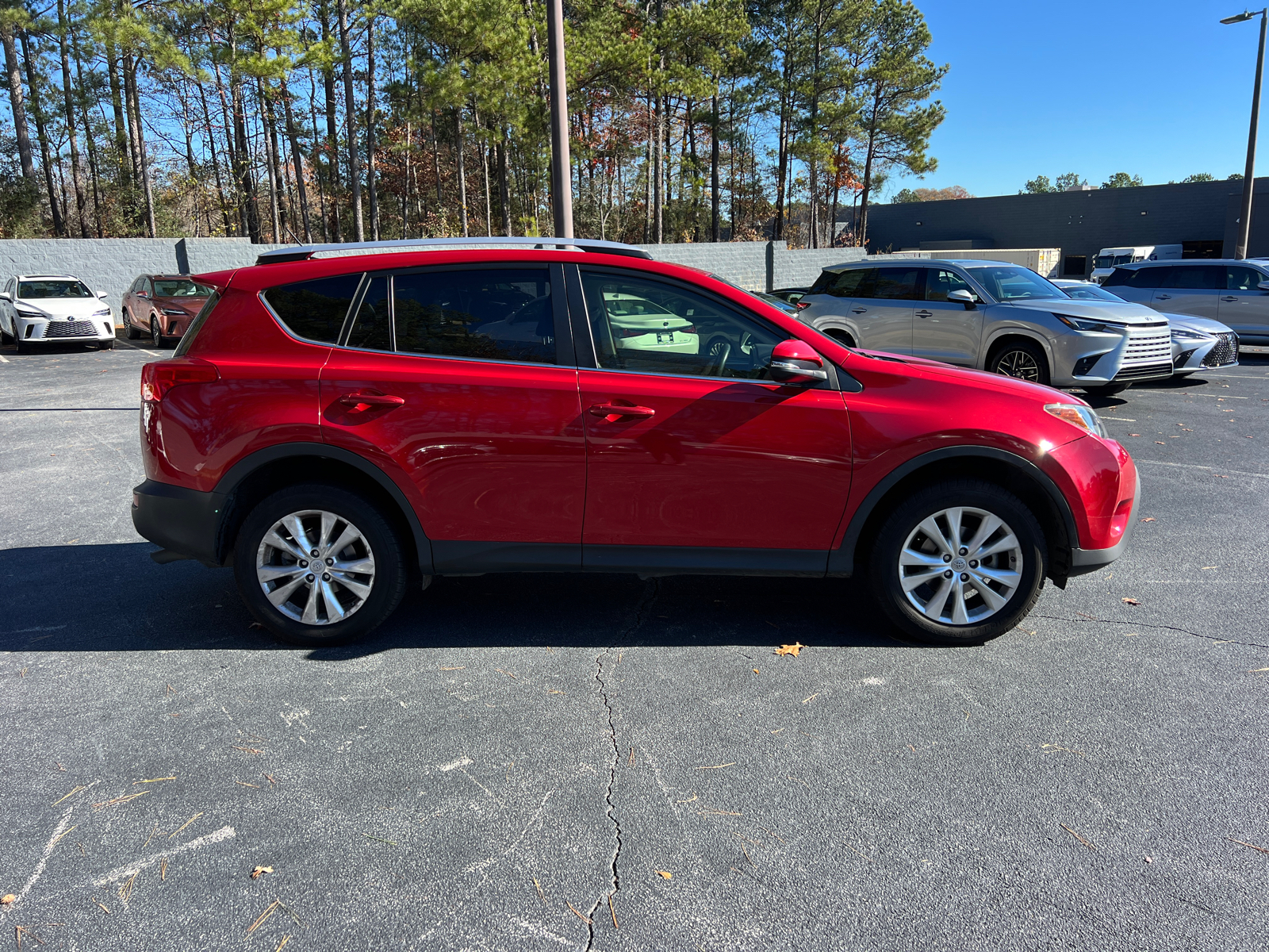 2015 Toyota RAV4 Limited 5