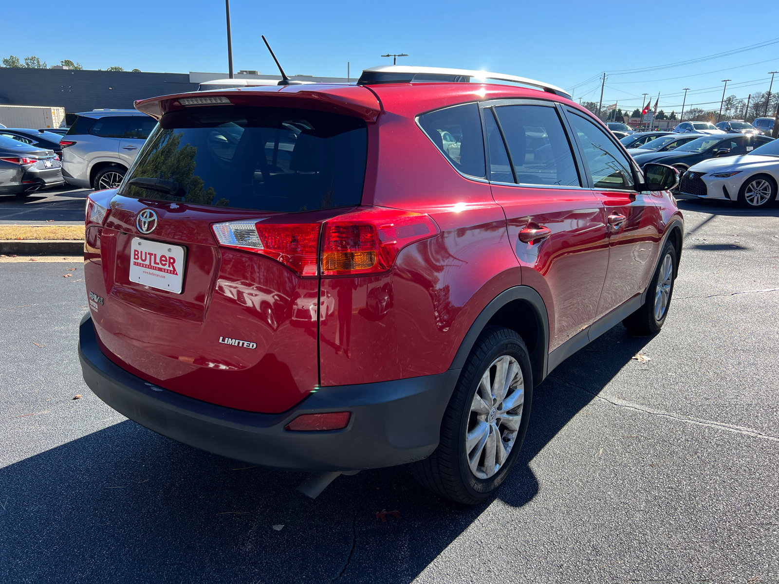 2015 Toyota RAV4 Limited 6