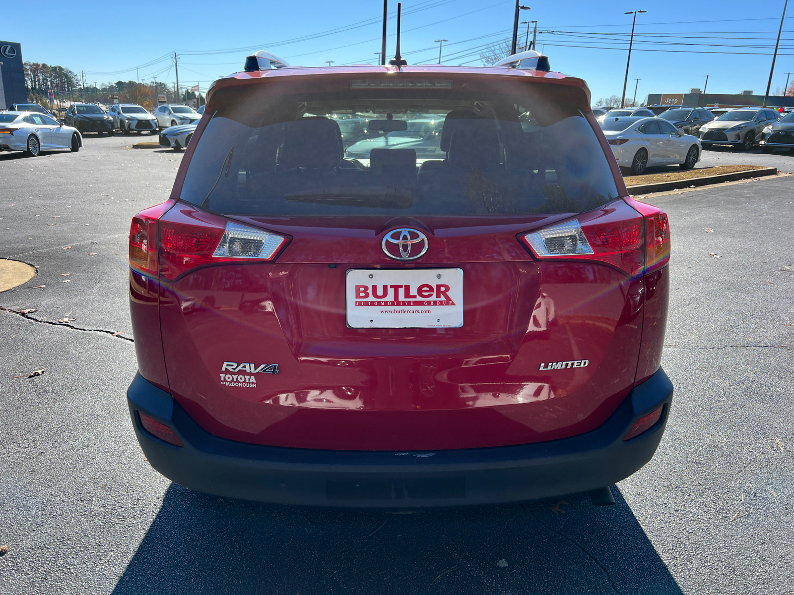 2015 Toyota RAV4 Limited 7