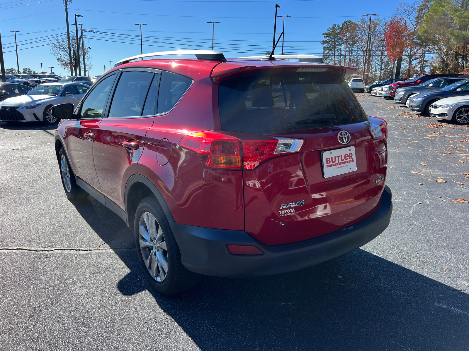 2015 Toyota RAV4 Limited 8