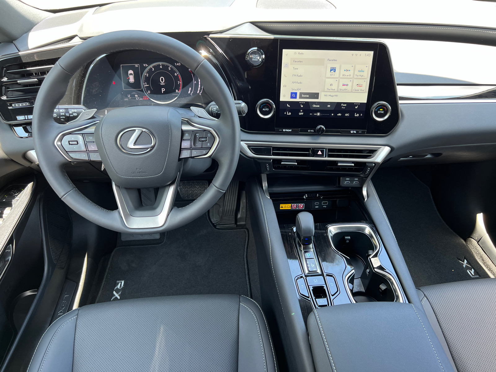 2024 LEXUS RX 350  17