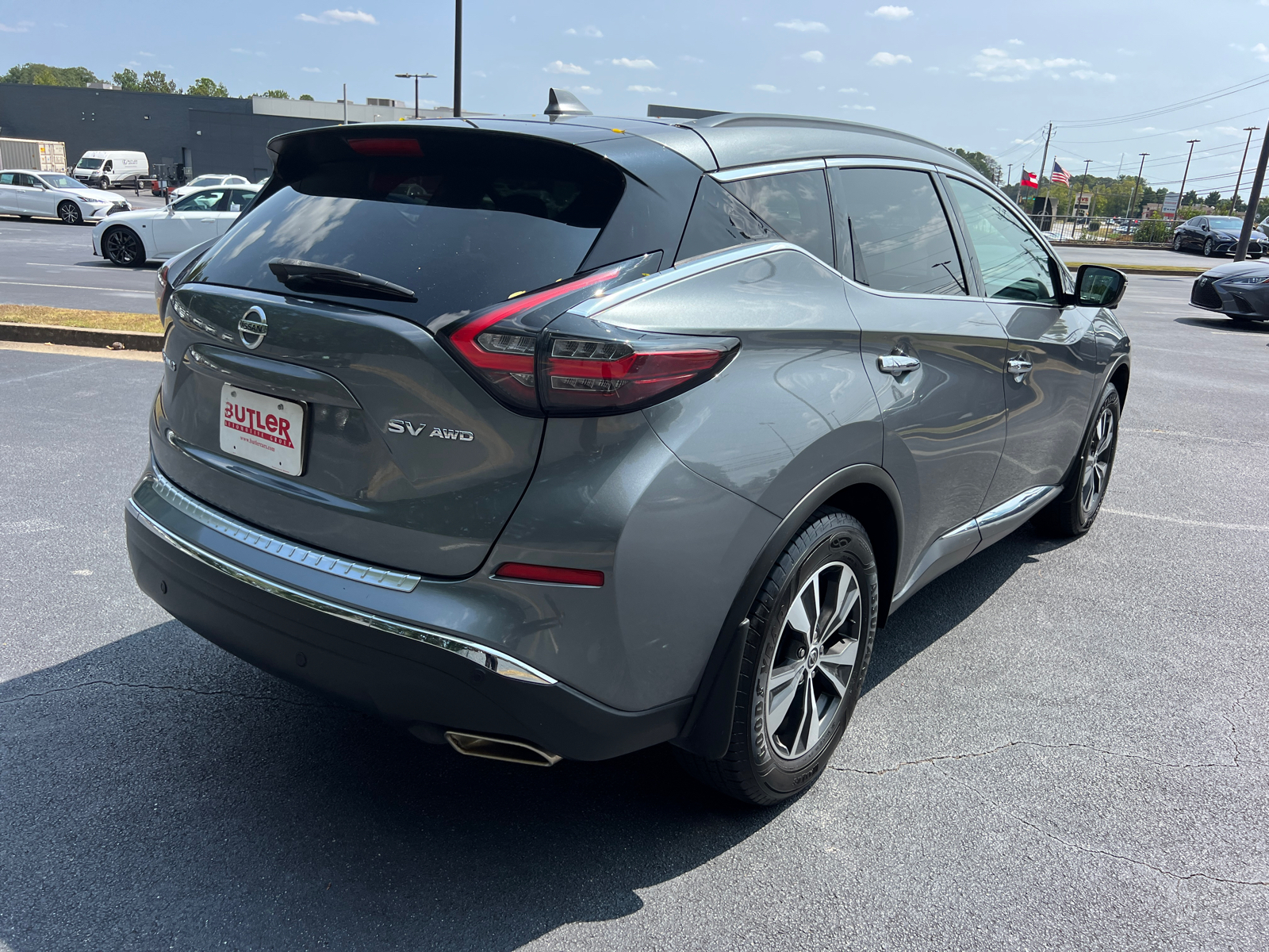 2019 Nissan Murano SV 6