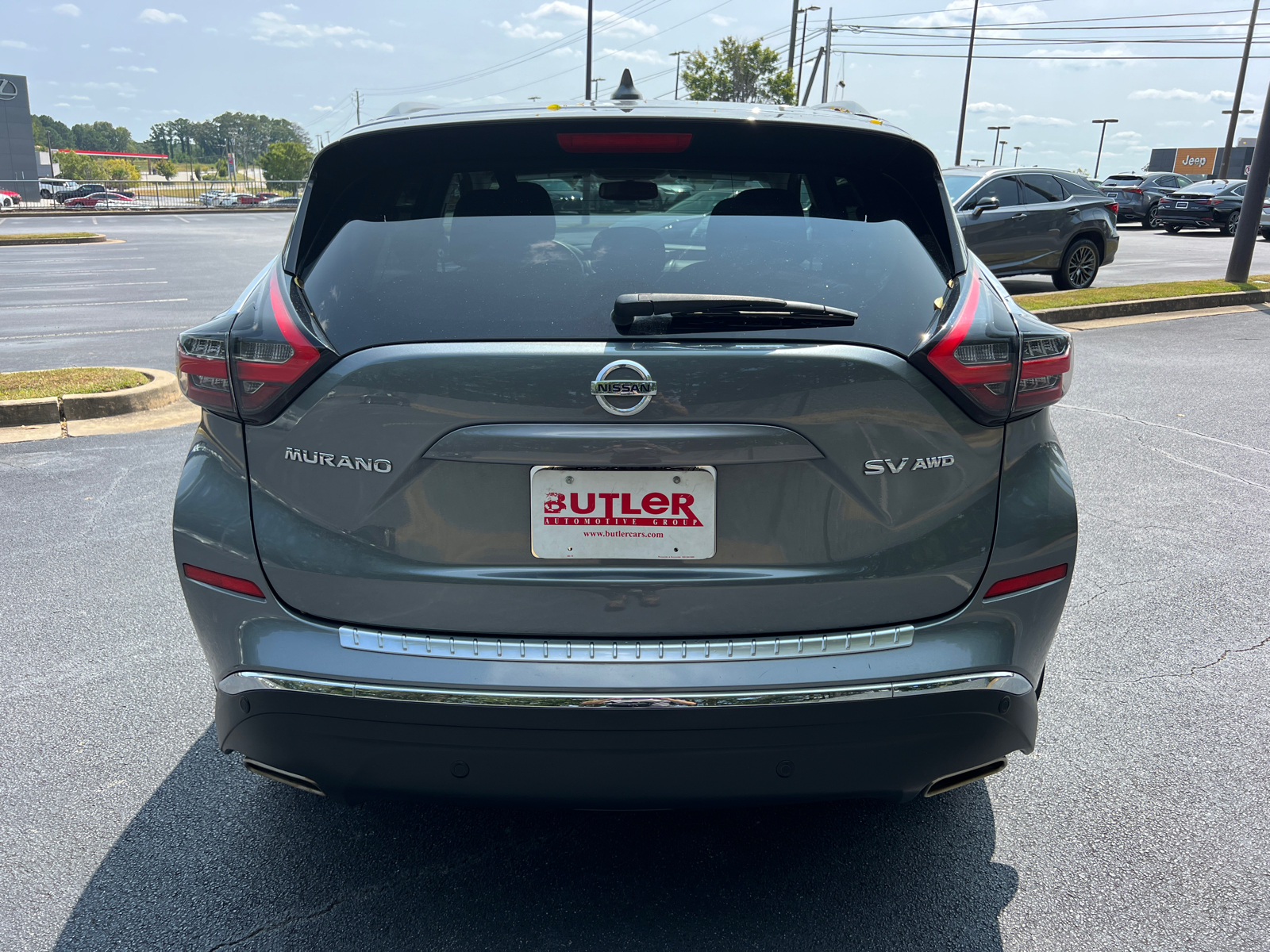 2019 Nissan Murano SV 7