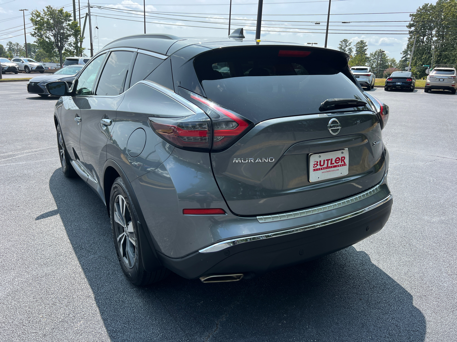 2019 Nissan Murano SV 8