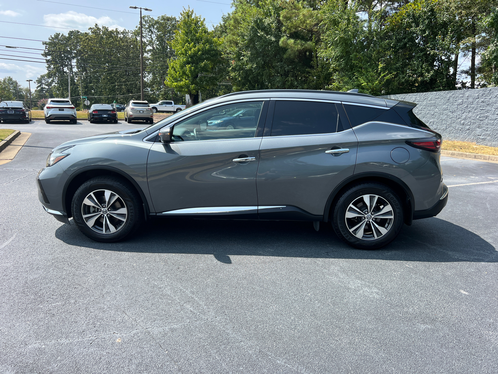 2019 Nissan Murano SV 9