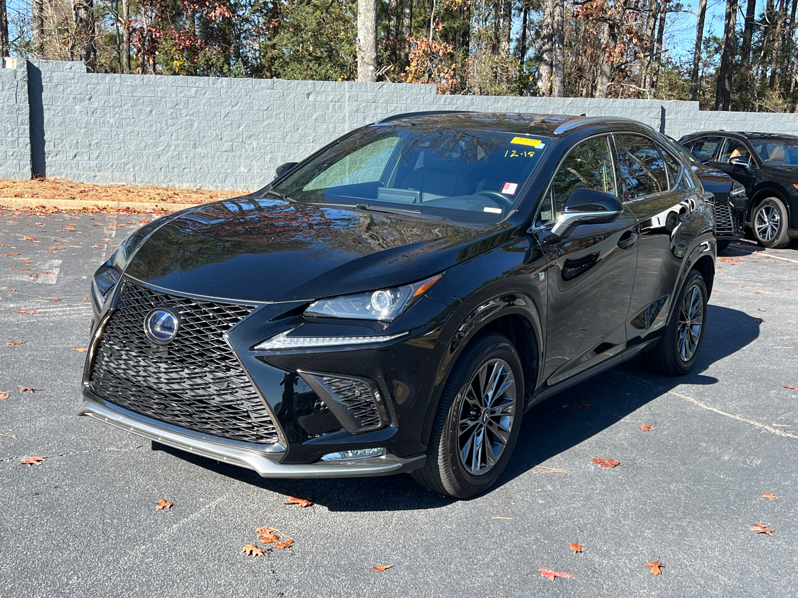 2021 Lexus NX NX 300h F SPORT Black Line 2