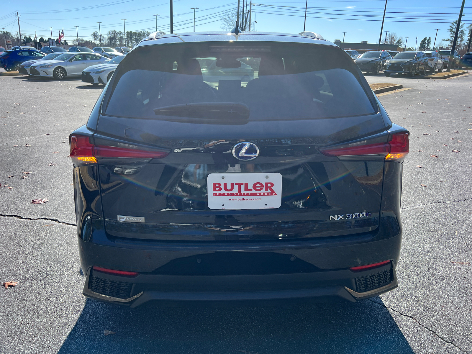 2021 Lexus NX NX 300h F SPORT Black Line 7