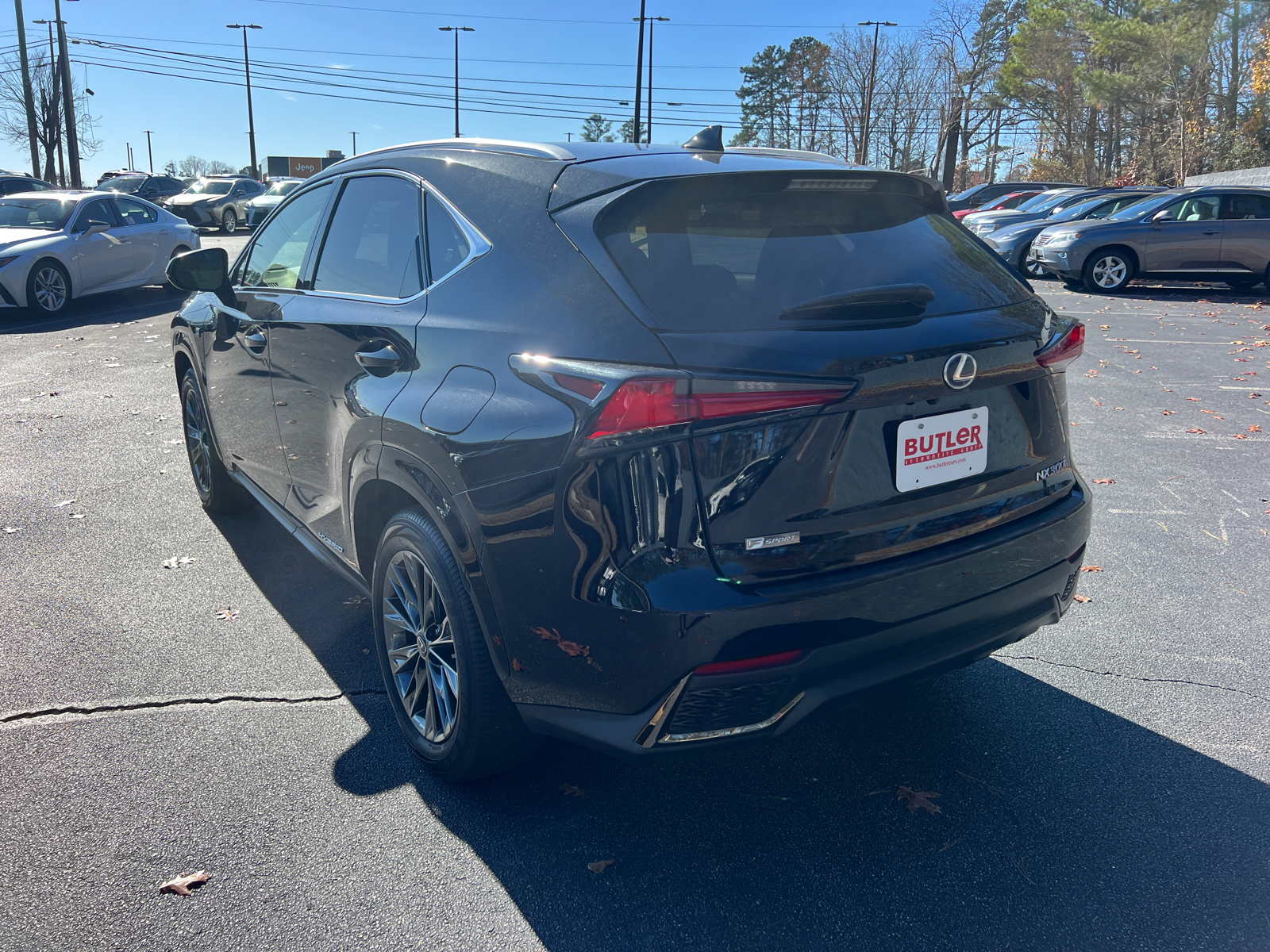 2021 Lexus NX NX 300h F SPORT Black Line 8