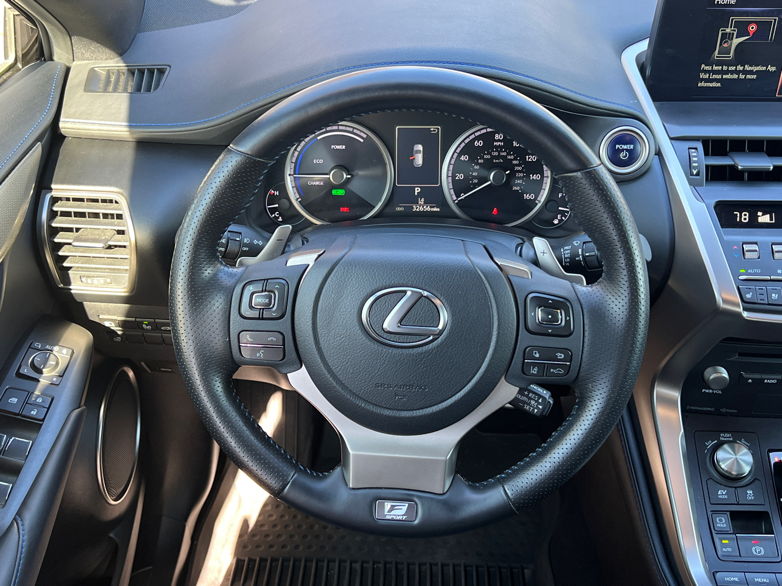 2021 Lexus NX NX 300h F SPORT Black Line 25