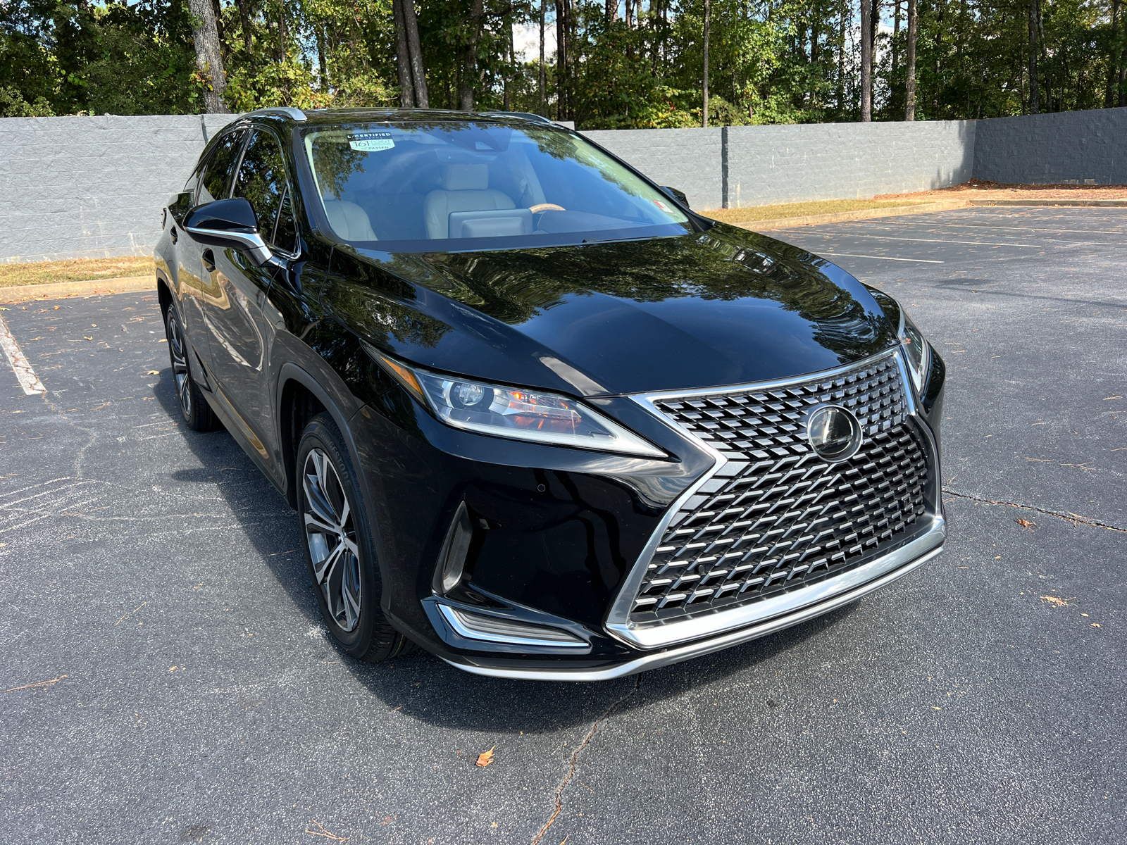 2020 Lexus RX RX 350 4