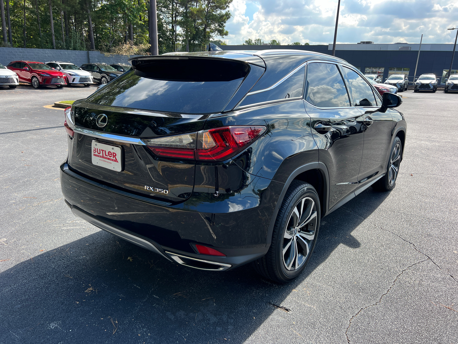 2020 Lexus RX RX 350 6