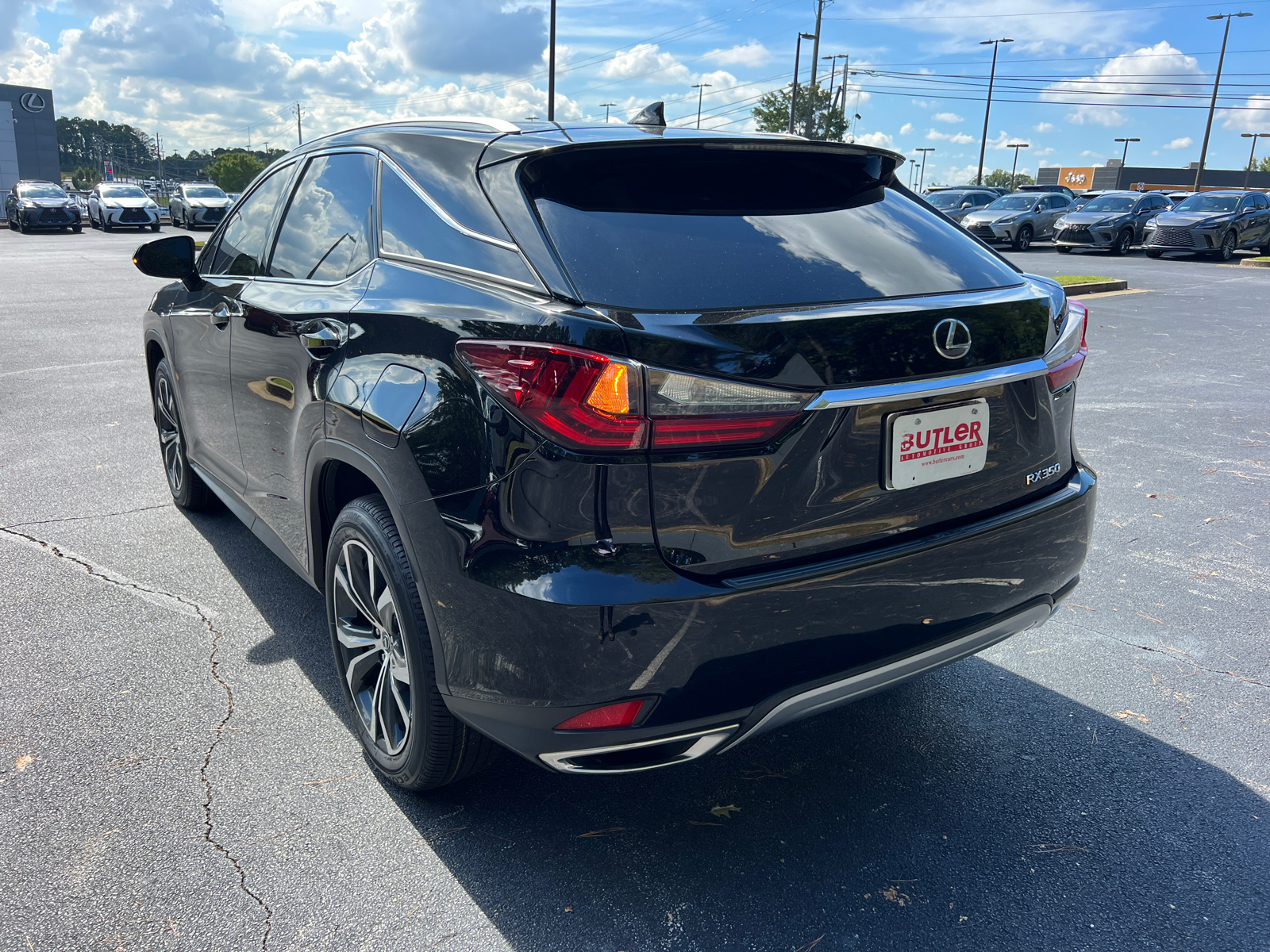 2020 Lexus RX RX 350 8