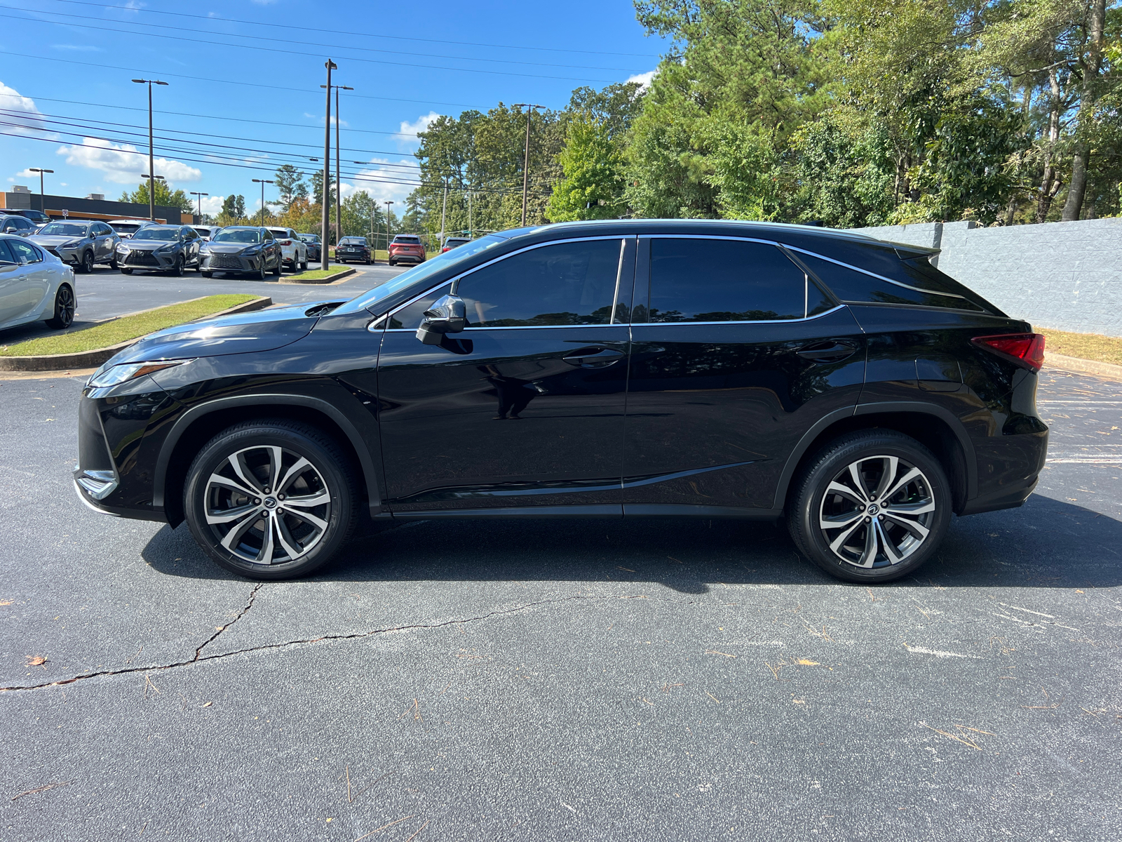 2020 Lexus RX RX 350 9