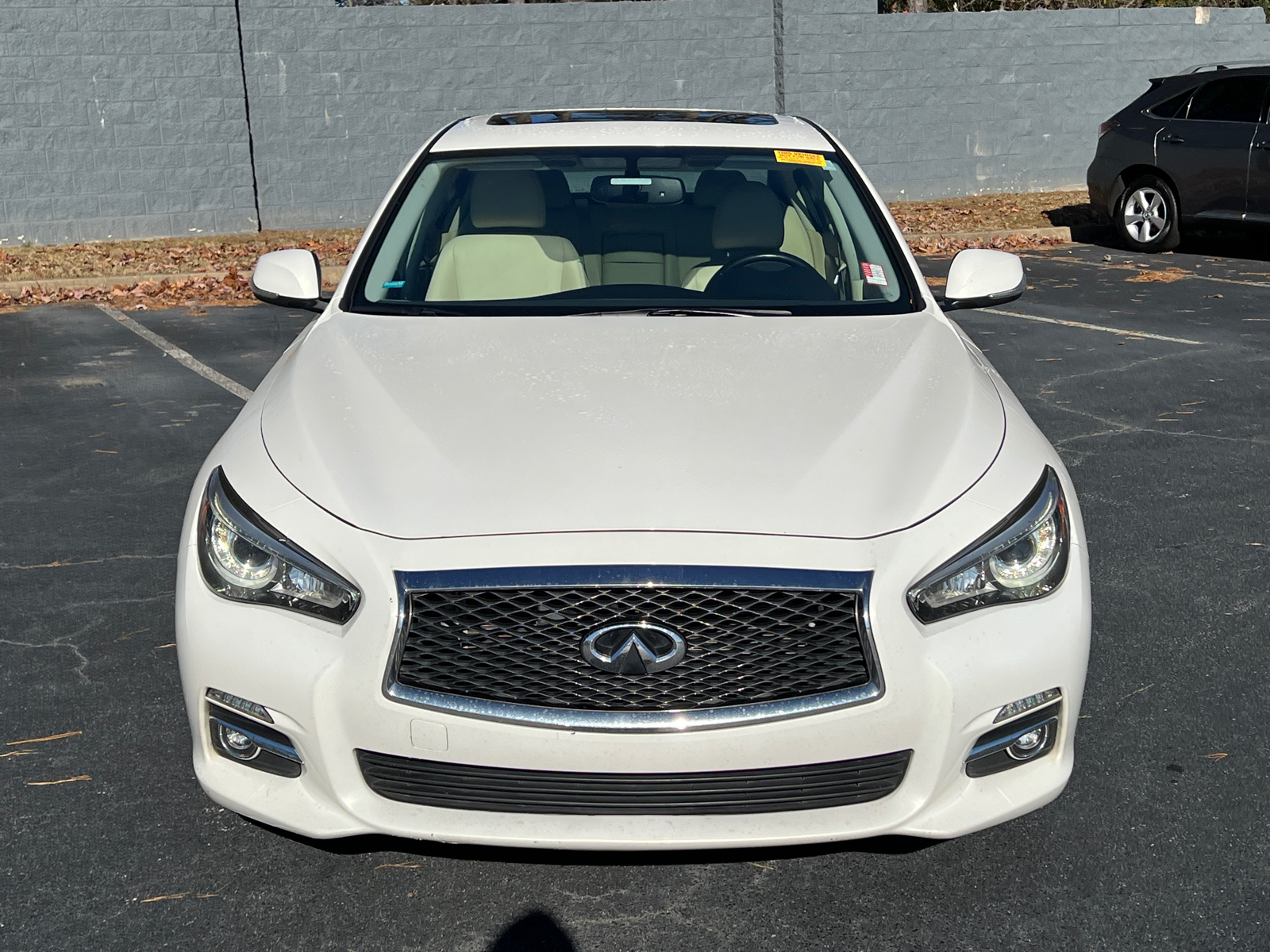 2015 INFINITI Q50 Premium 3