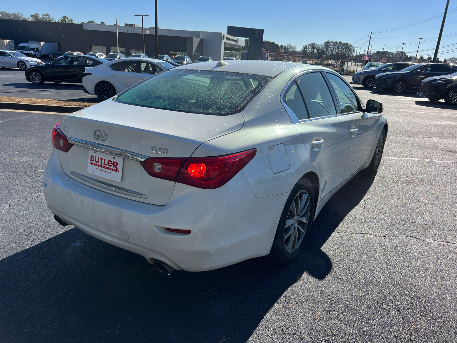 2015 INFINITI Q50 Premium 6