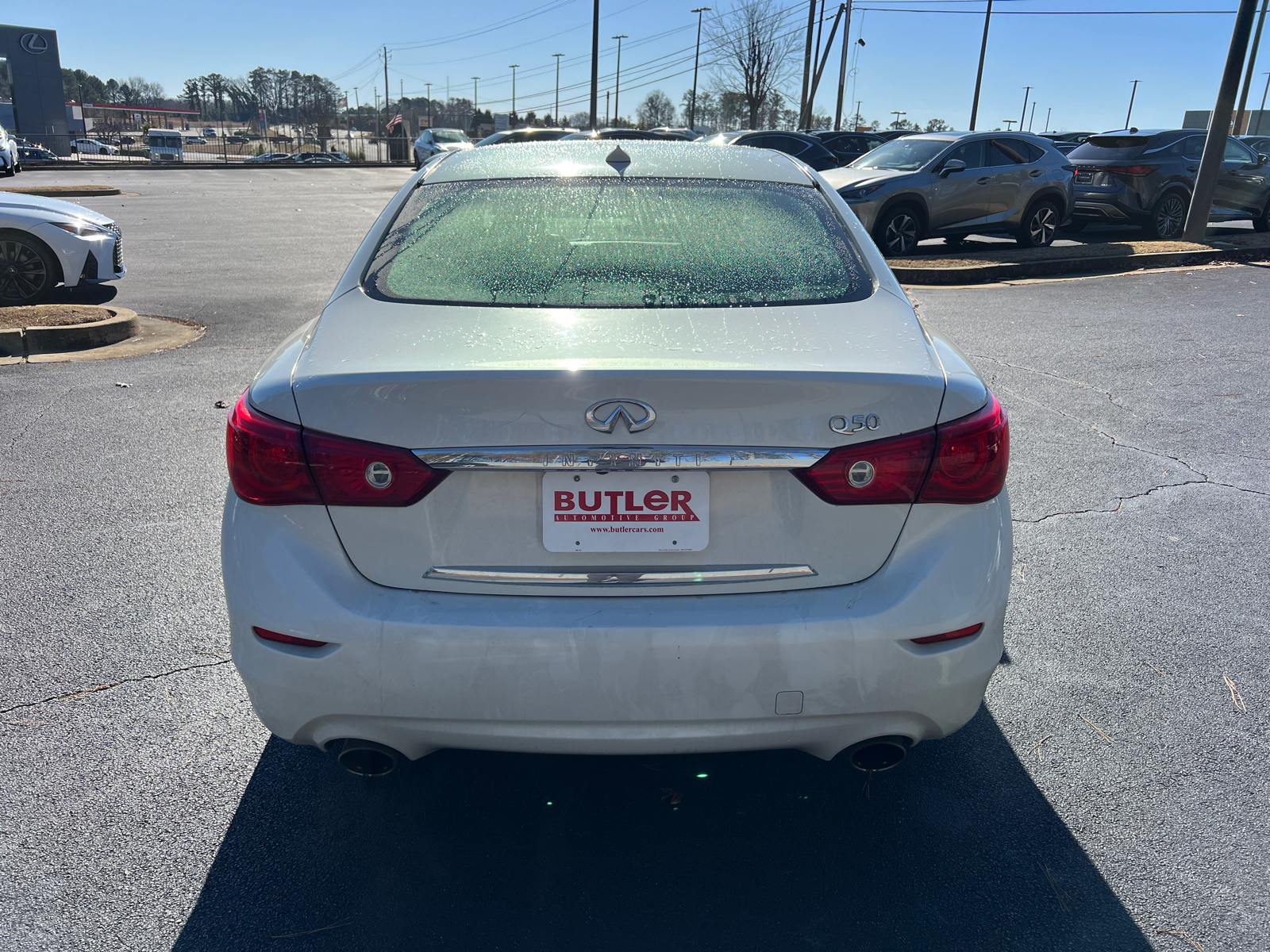 2015 INFINITI Q50 Premium 7