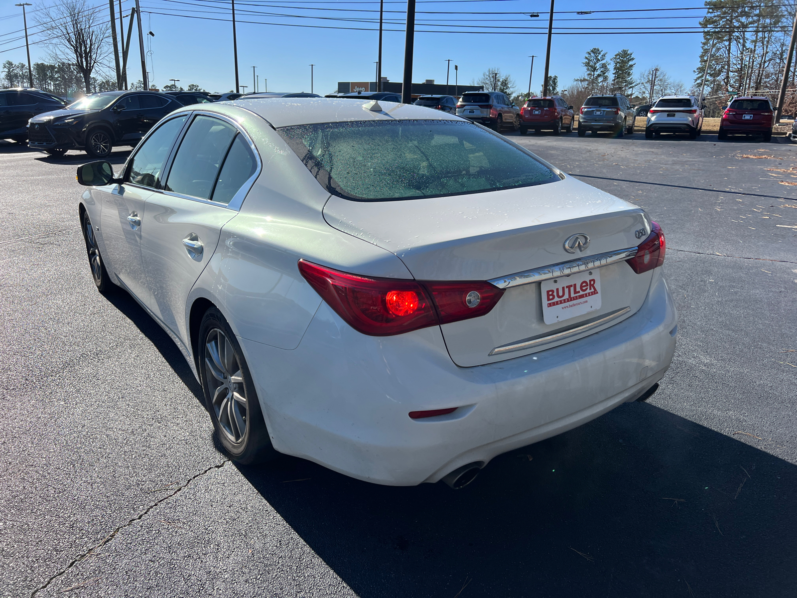 2015 INFINITI Q50 Premium 8