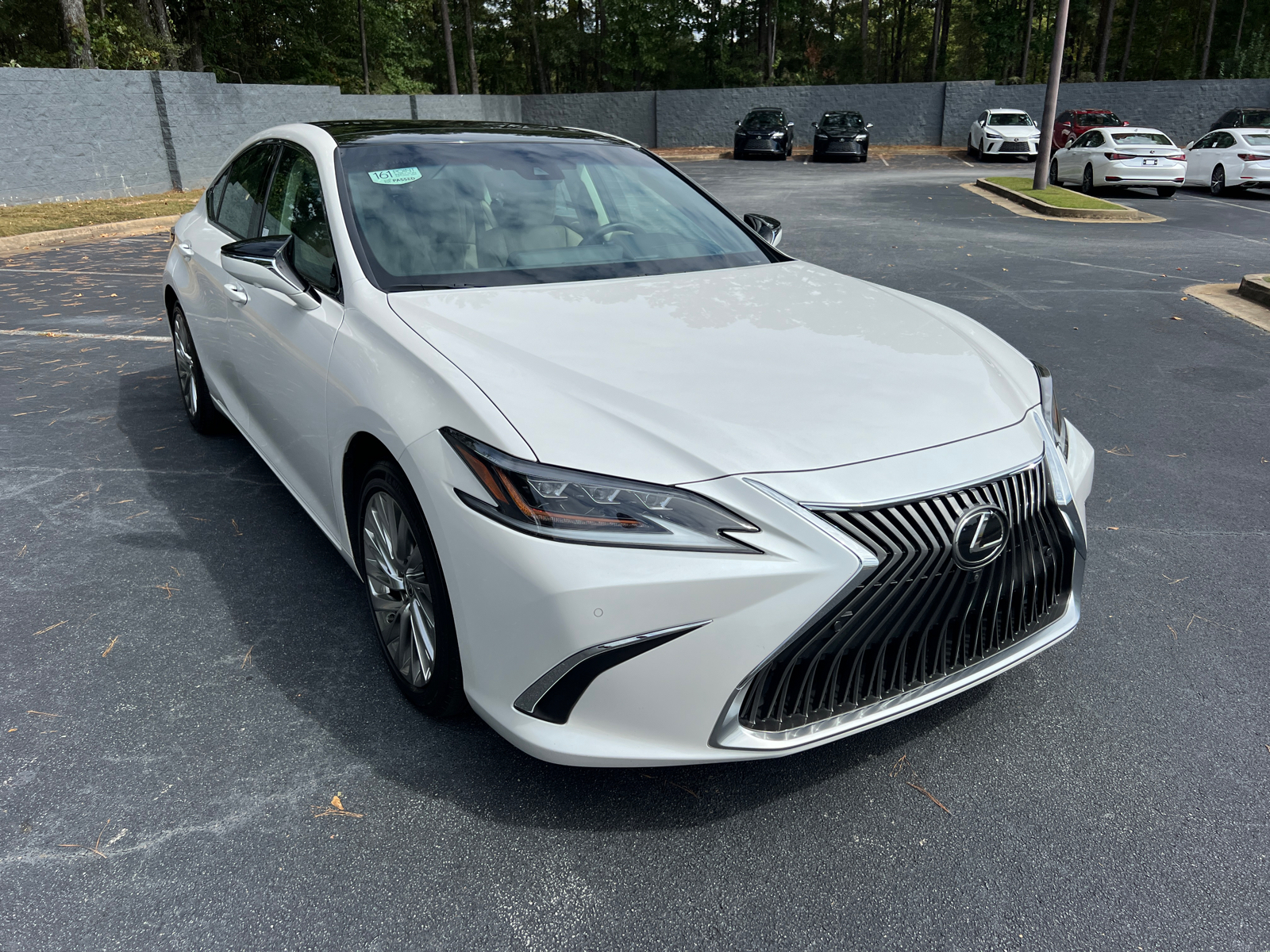 2021 Lexus ES ES 350 Ultra Luxury 4