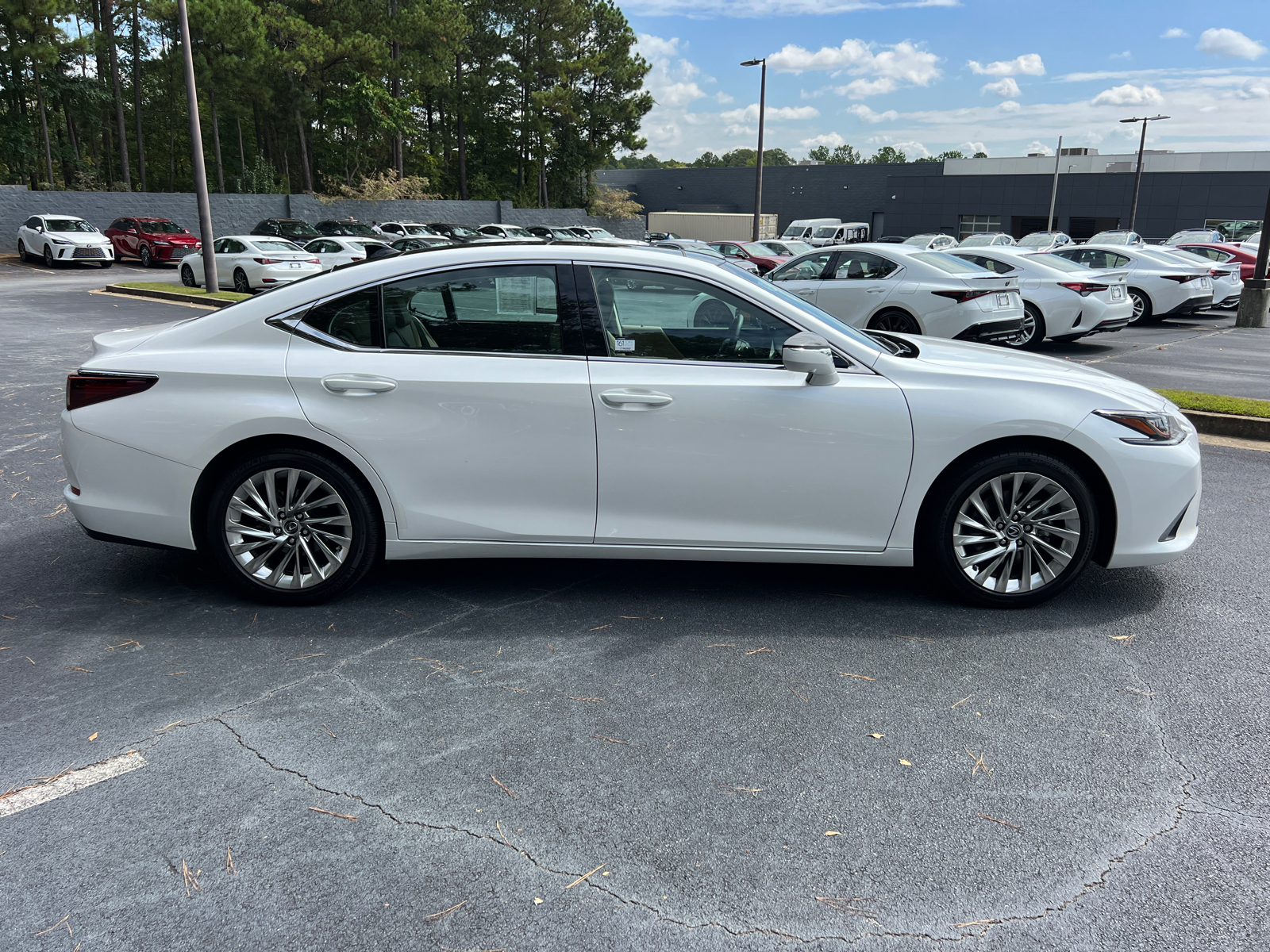 2021 Lexus ES ES 350 Ultra Luxury 5