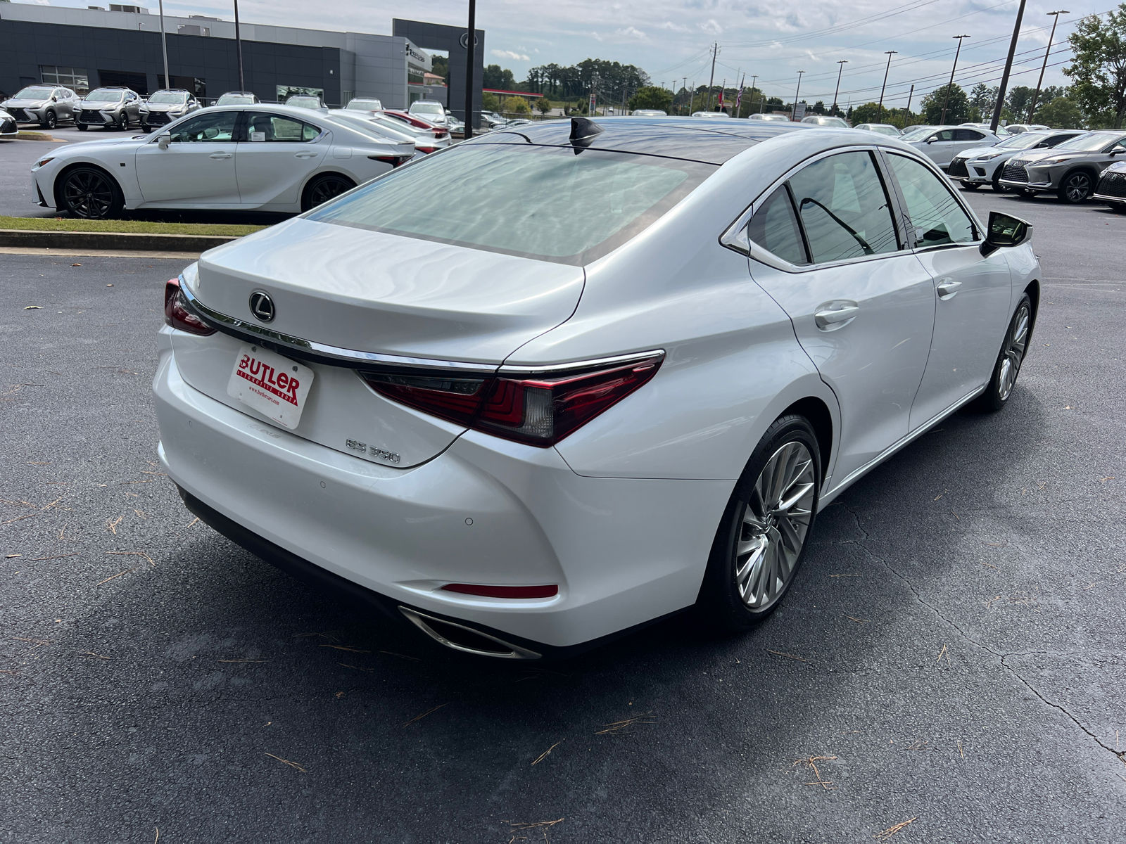 2021 Lexus ES ES 350 Ultra Luxury 6