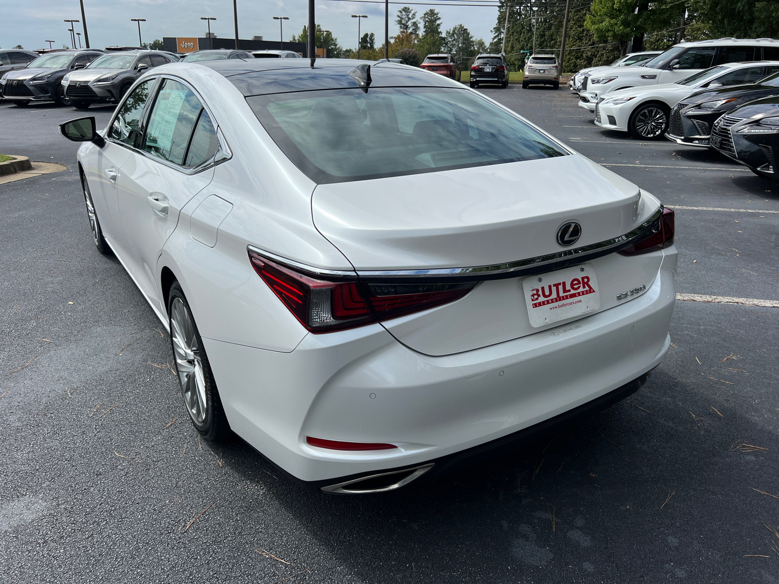 2021 Lexus ES ES 350 Ultra Luxury 8