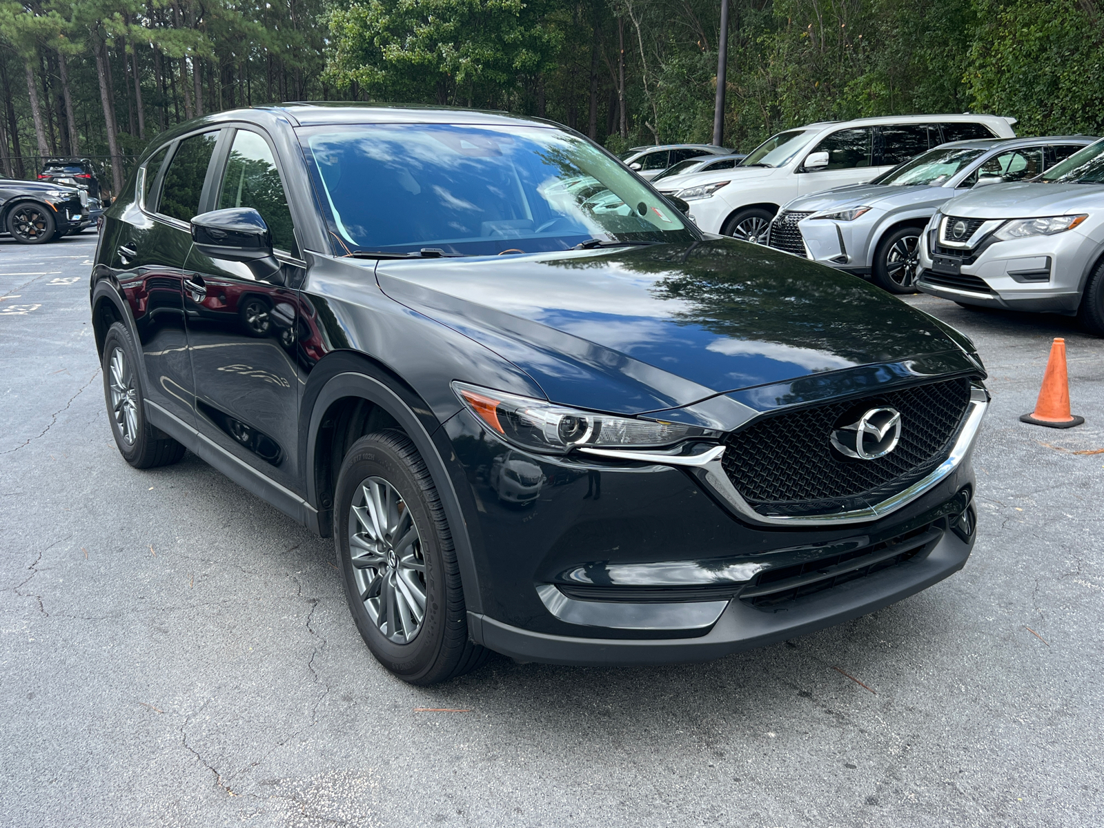 2017 Mazda CX-5 Touring 4