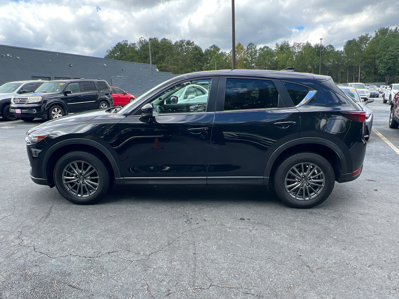 2017 Mazda CX-5 Touring 9