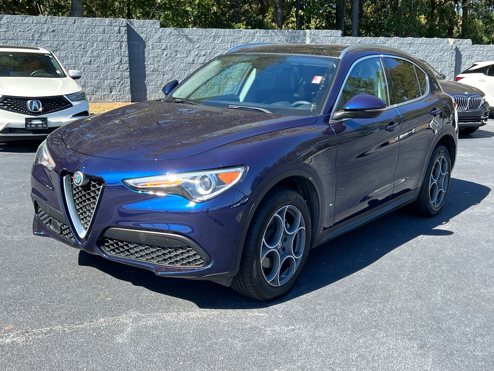 2018 Alfa Romeo Stelvio  2