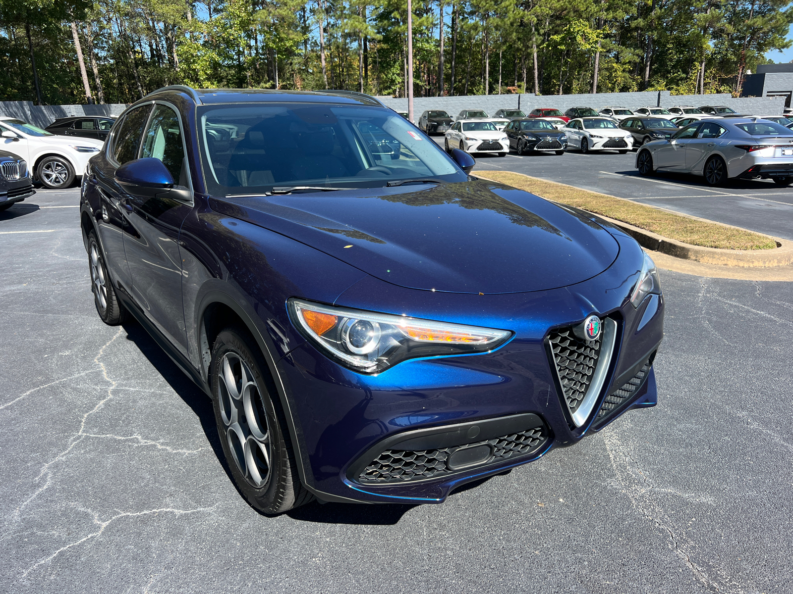 2018 Alfa Romeo Stelvio  4