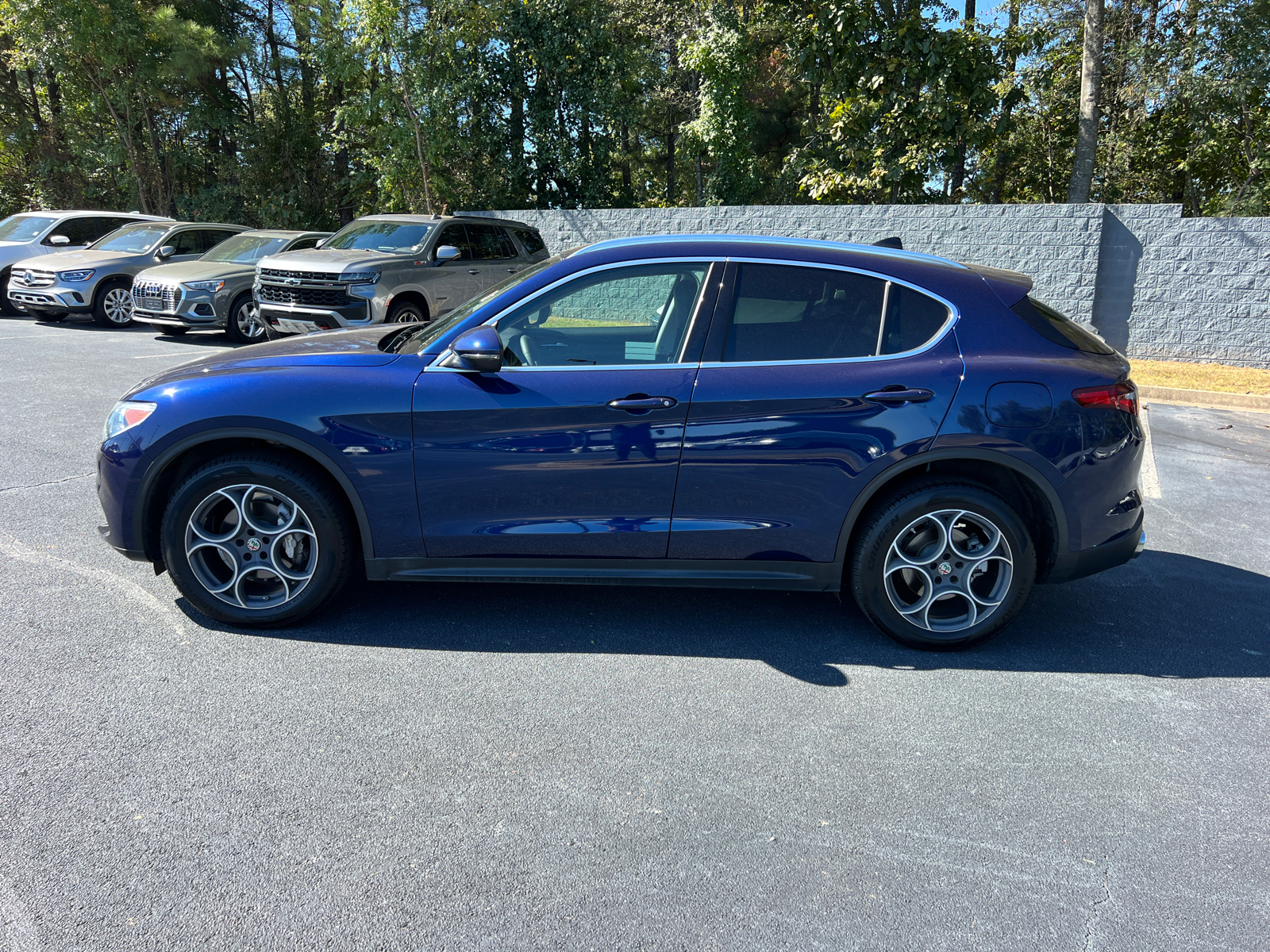 2018 Alfa Romeo Stelvio  9