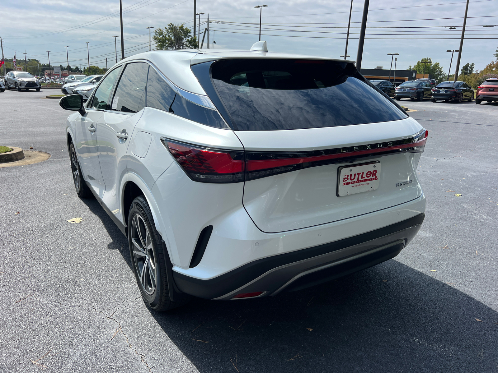 2024 LEXUS RX 350  8