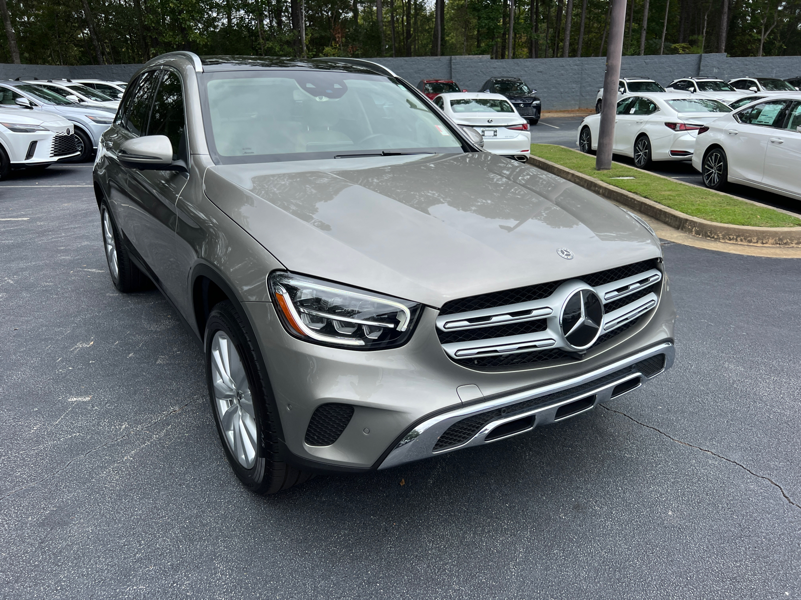 2020 Mercedes-Benz GLC GLC 300 4