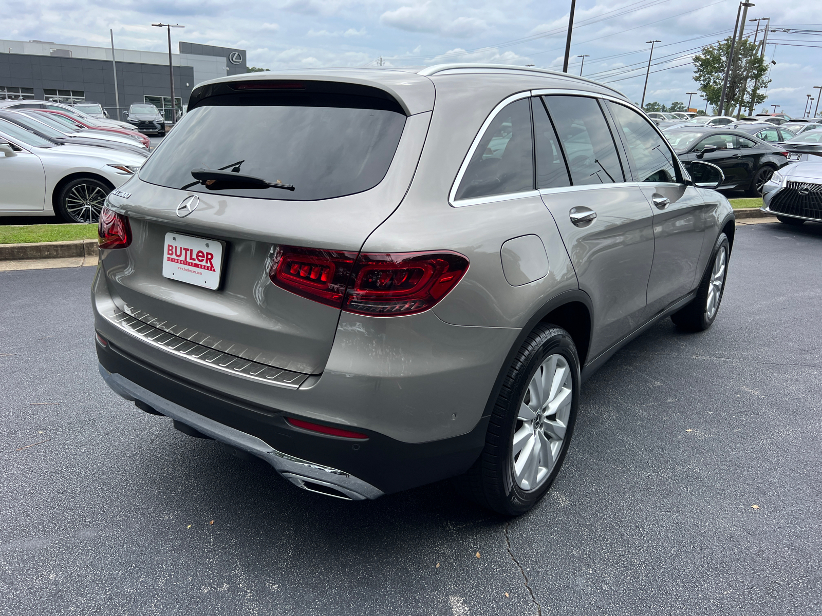 2020 Mercedes-Benz GLC GLC 300 6