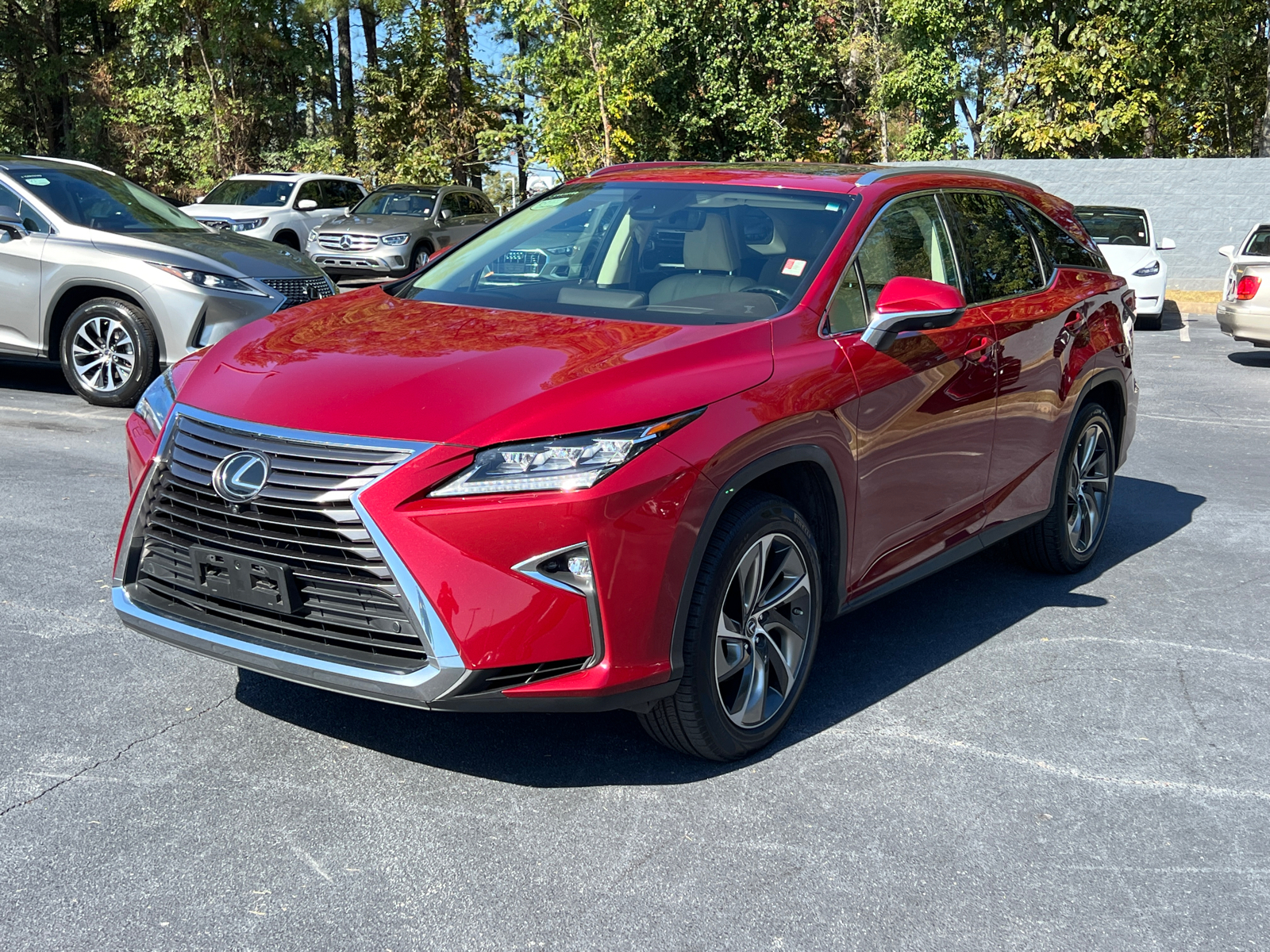 2019 Lexus RX RX 350L Luxury 2