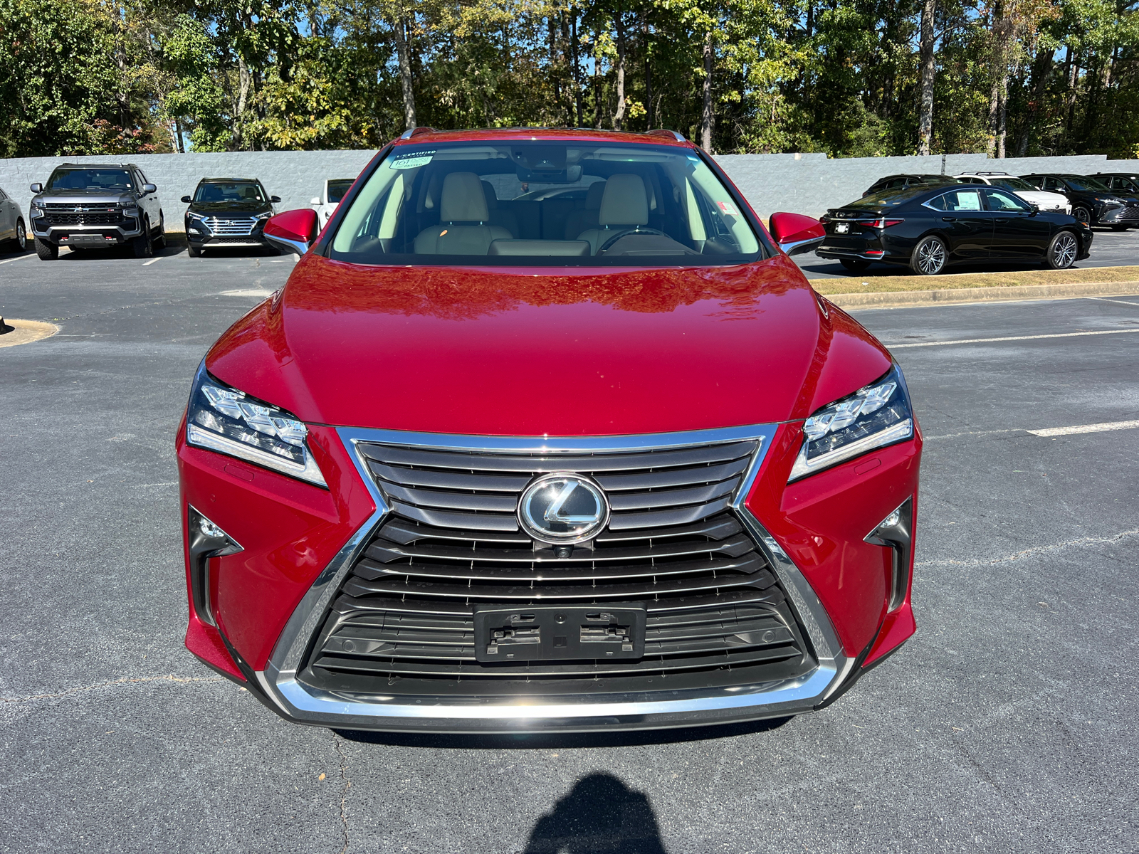 2019 Lexus RX RX 350L Luxury 3