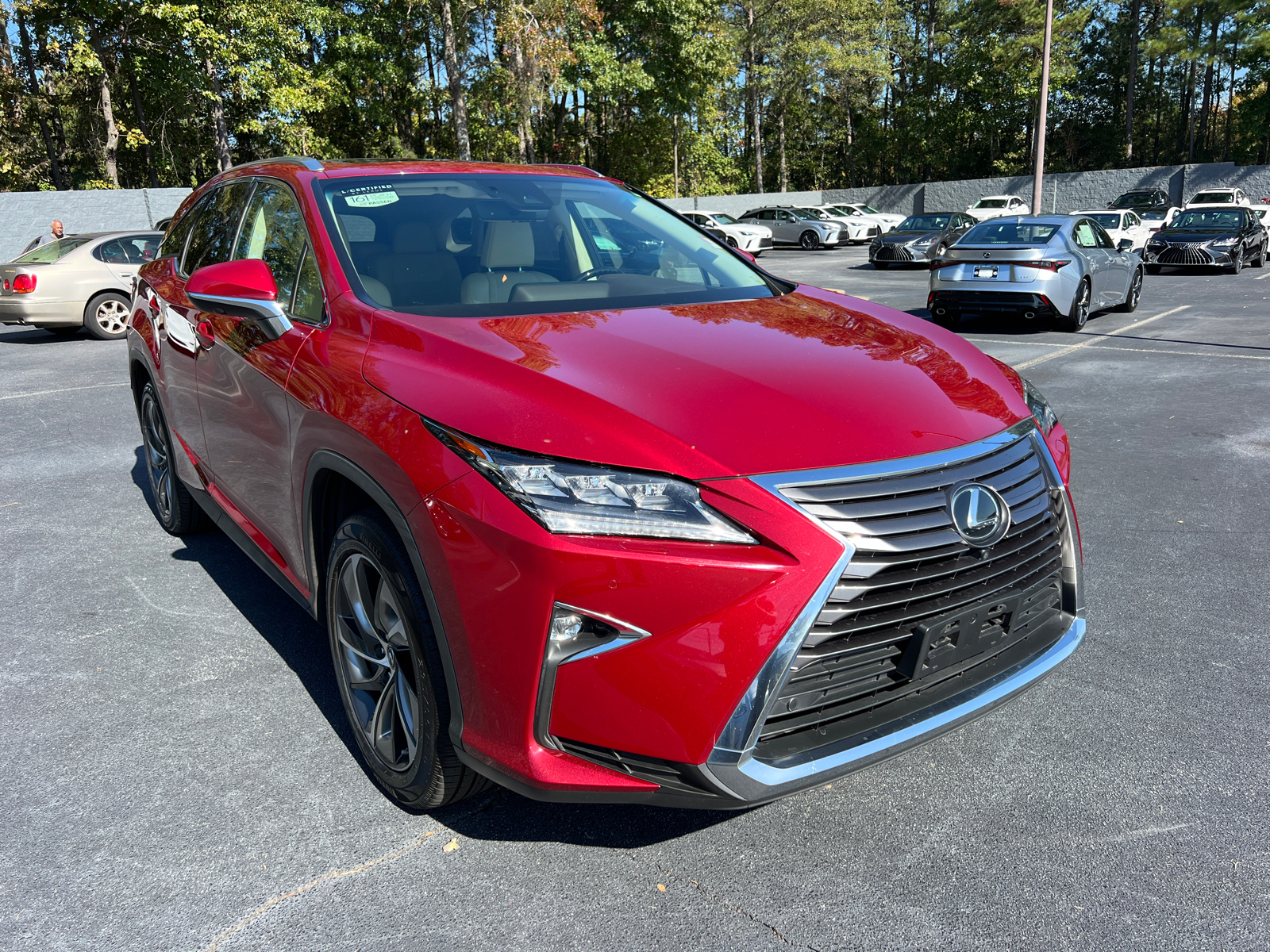 2019 Lexus RX RX 350L Luxury 4