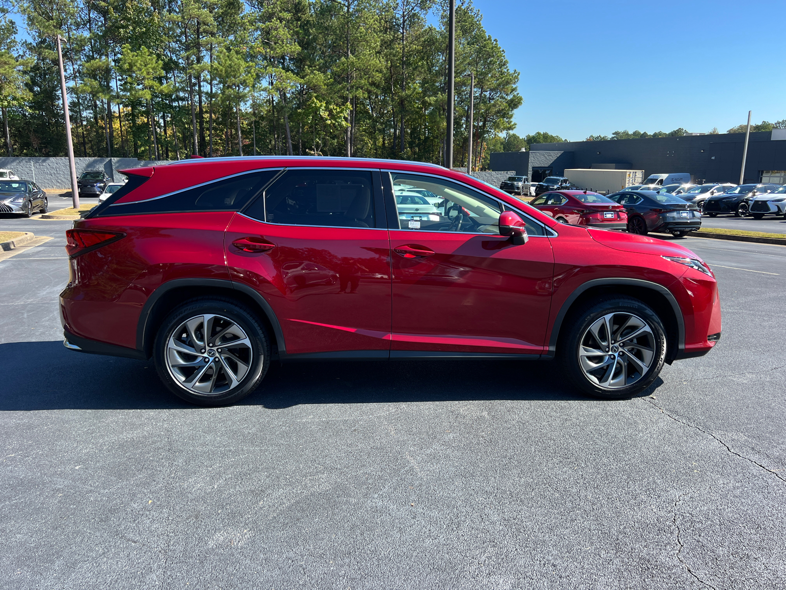 2019 Lexus RX RX 350L Luxury 5