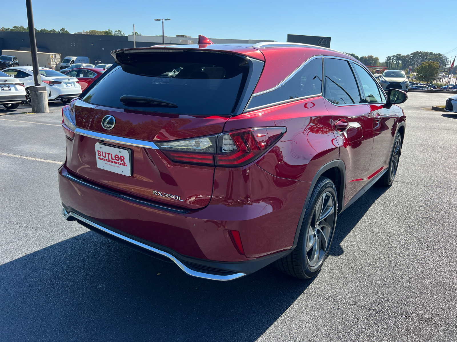 2019 Lexus RX RX 350L Luxury 6